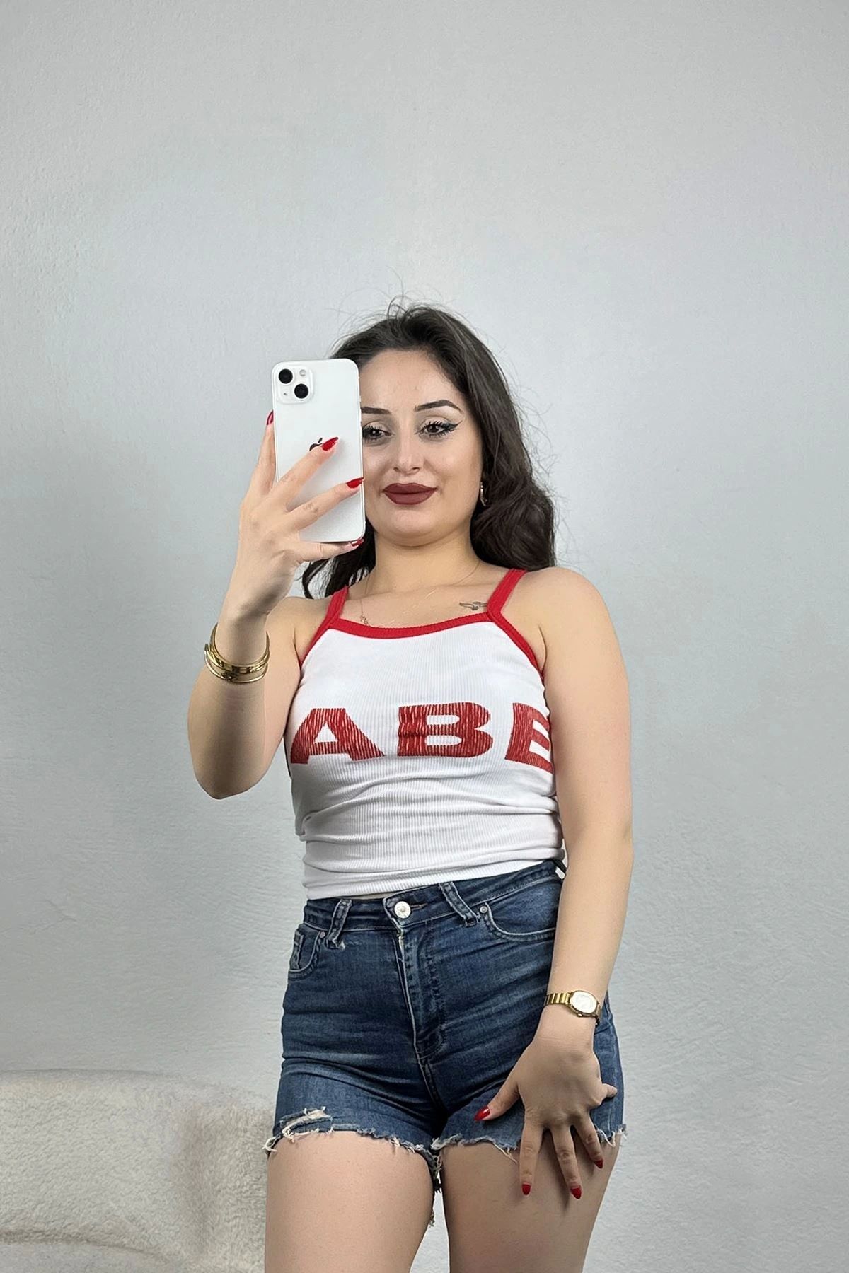OurStyles Baskılı Atlet Siyahgümüş - 70312.1092.