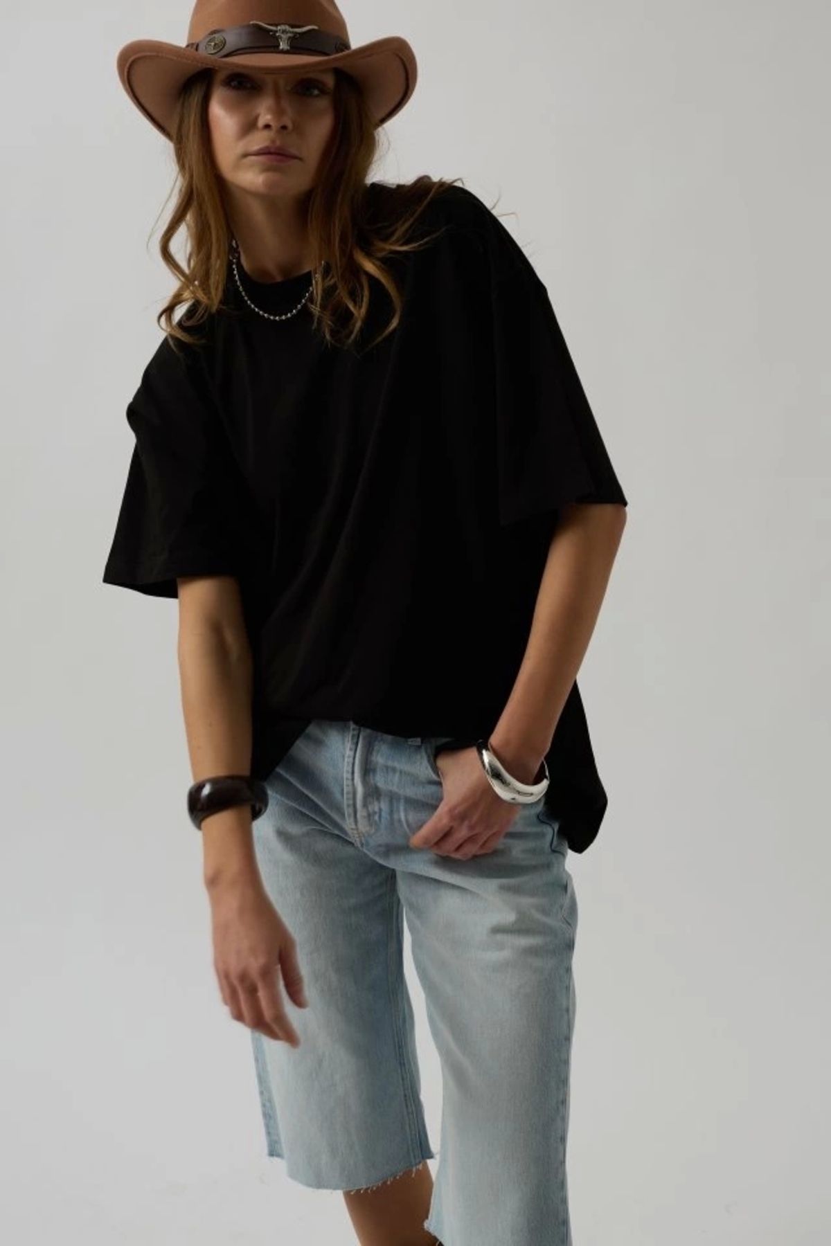 Kaplan Basic Oversize T-Shirt
