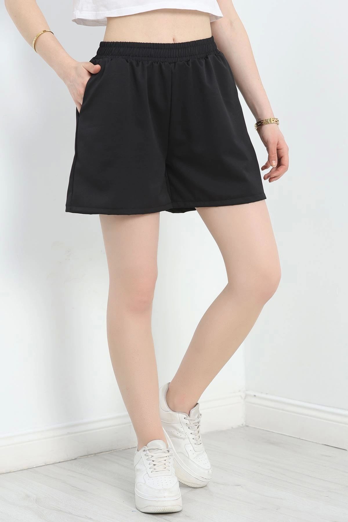 OurStyles Dabıl Şort Siyah - 22622.1837.