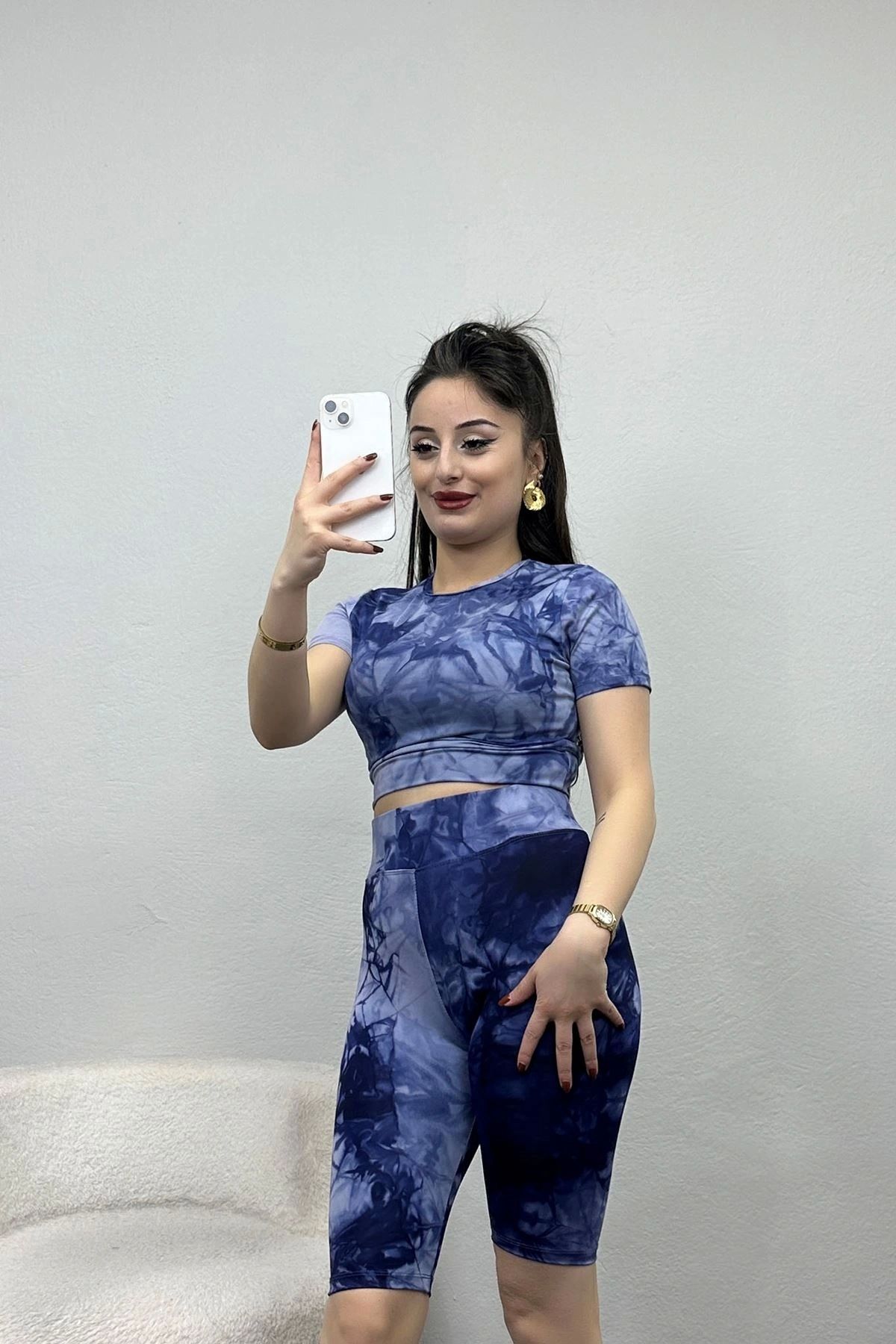 OurStyles Batik Bermuda Spor Takım Yeşil - 70064.1881.