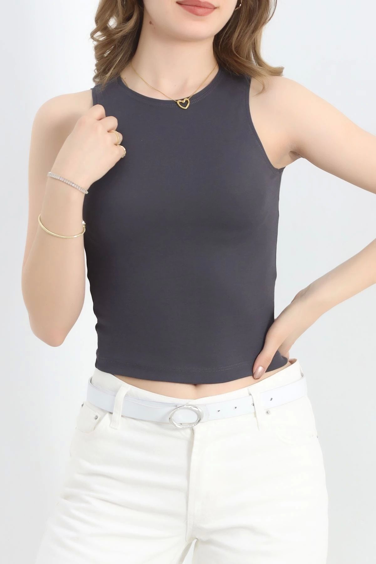 OurStyles Likrasız Kolsuz Atlet Kırmızı - 21561.200.