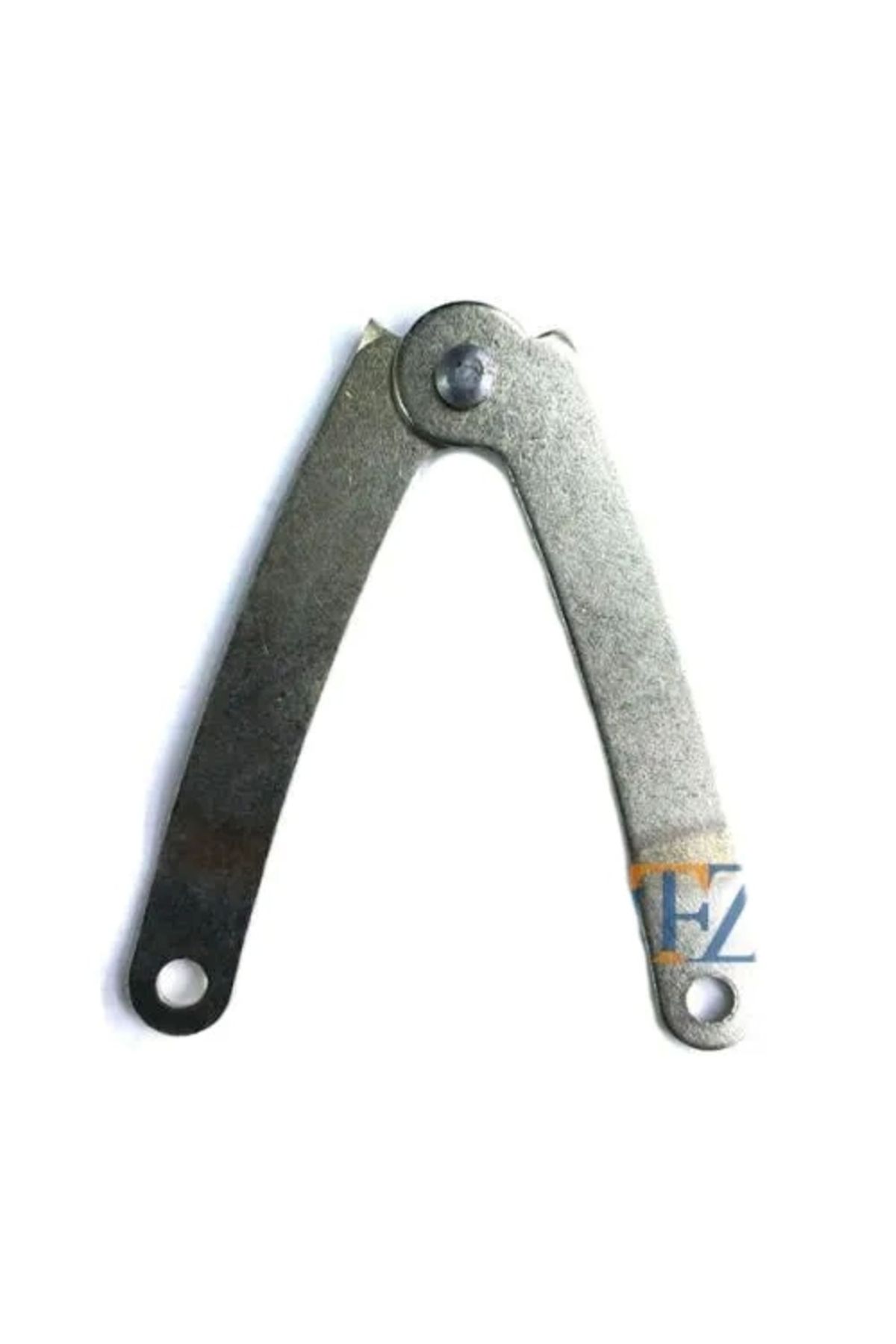 ShopNova Sandık, Kutu Makası 11,5 Cm - Büyük, Nikel, 100 Adet