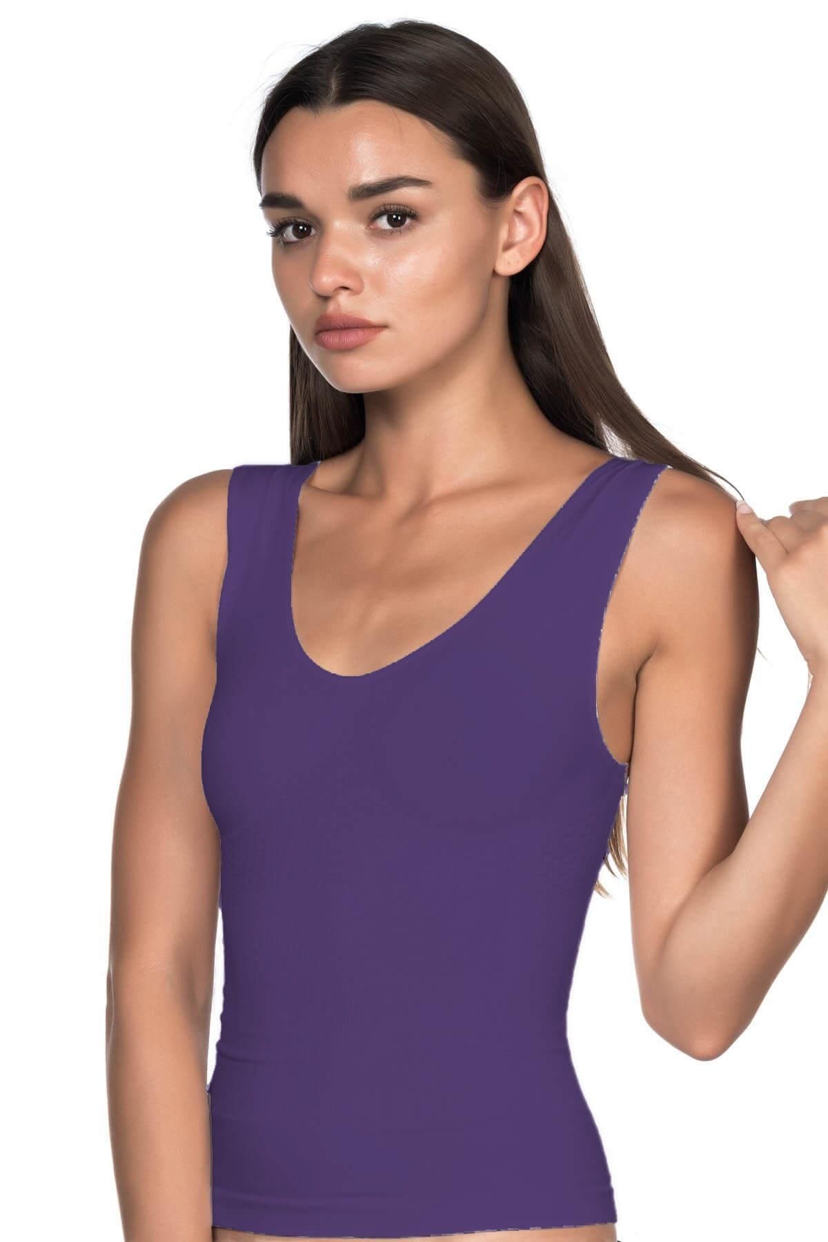 Moon wear Mor Mı Emay 5012 Atlet Korse