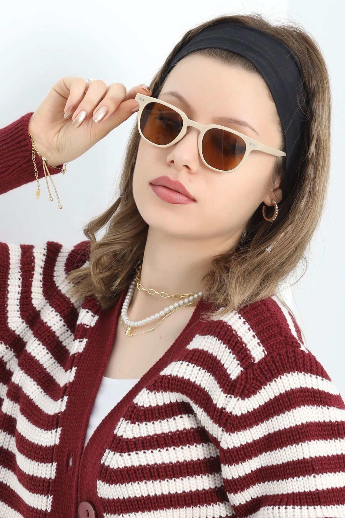 OurStyles Güneş Gözlüğü Vizon - 30033.1724.