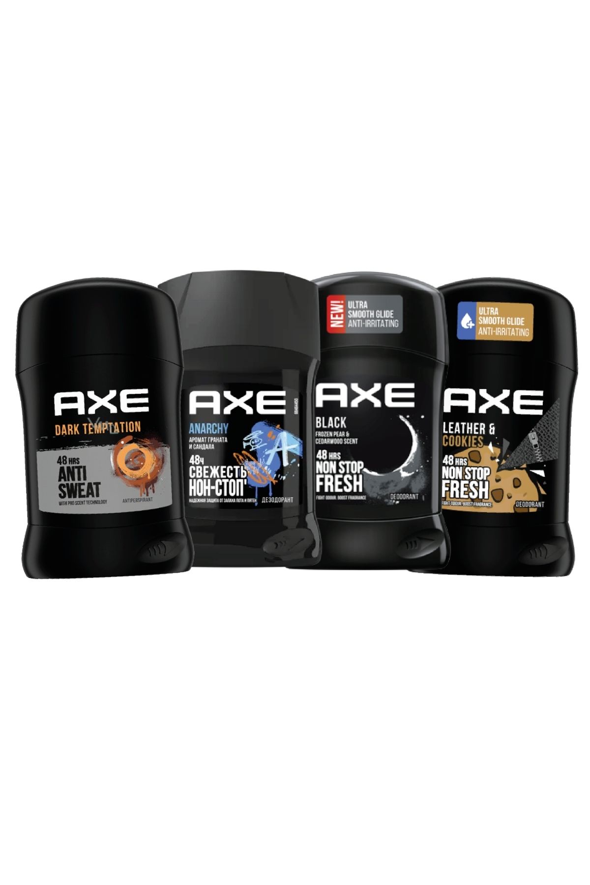 Axe-مزيل عرق ستيك برائحة الجلود والكوكيز 50 مل 4