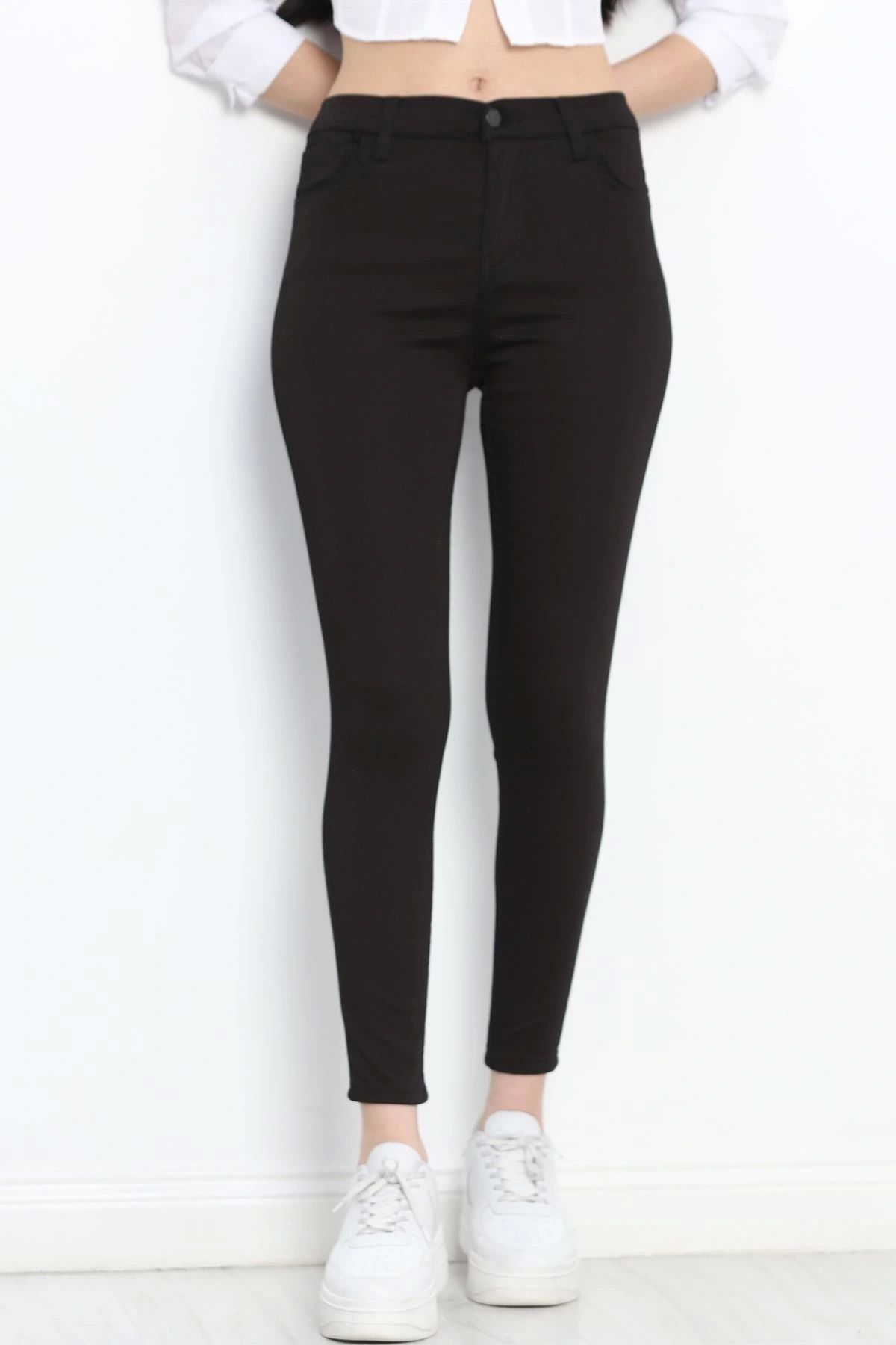 OurStyles Dar Paça Kot Pantolon Siyah - 19732.925.