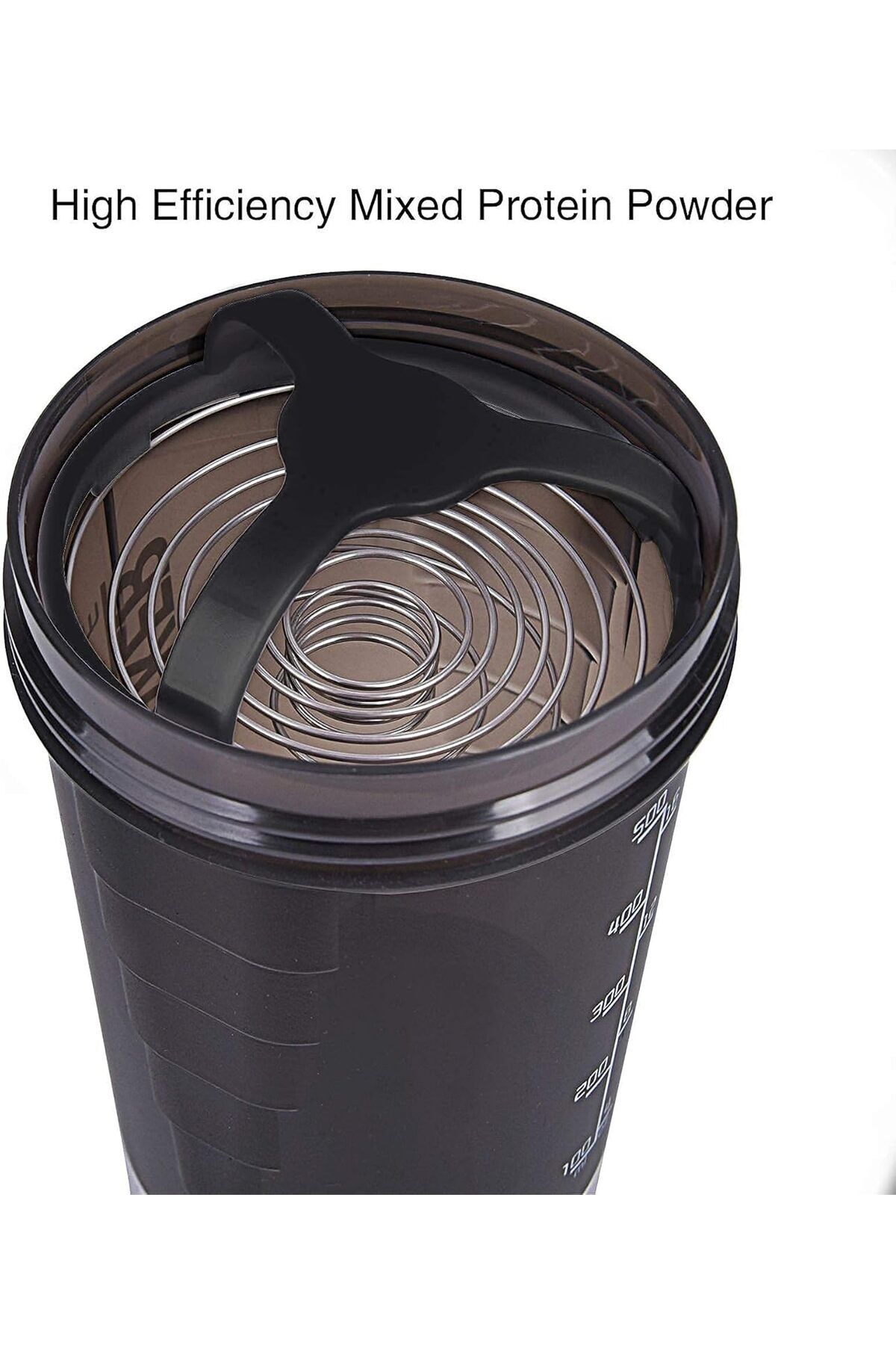 Generic-Greneric Protein Shaker Bottle - Sports Water Bottle - Non Slip 3 Layer Twist off 3oz Cups with Pil 6