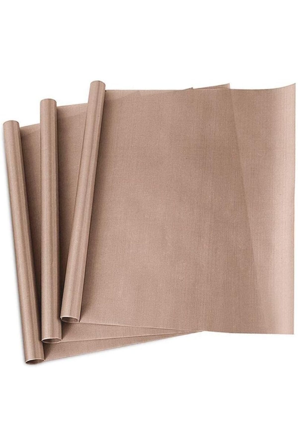 Generic-Non-Stick Teflon Sheets – Set of 3 Reusable, Heat-Resistant, and Washable Baking Mats for Cooking, 1