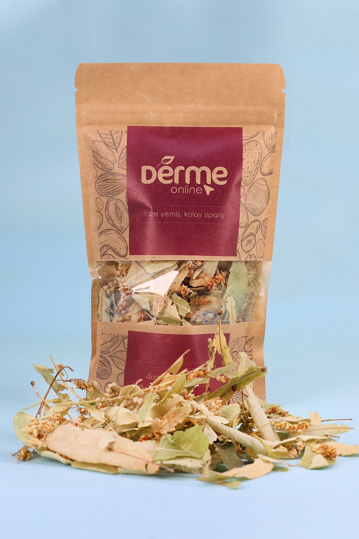Derme Yaprak Çiçek Karışık Ihlamur 100 gram