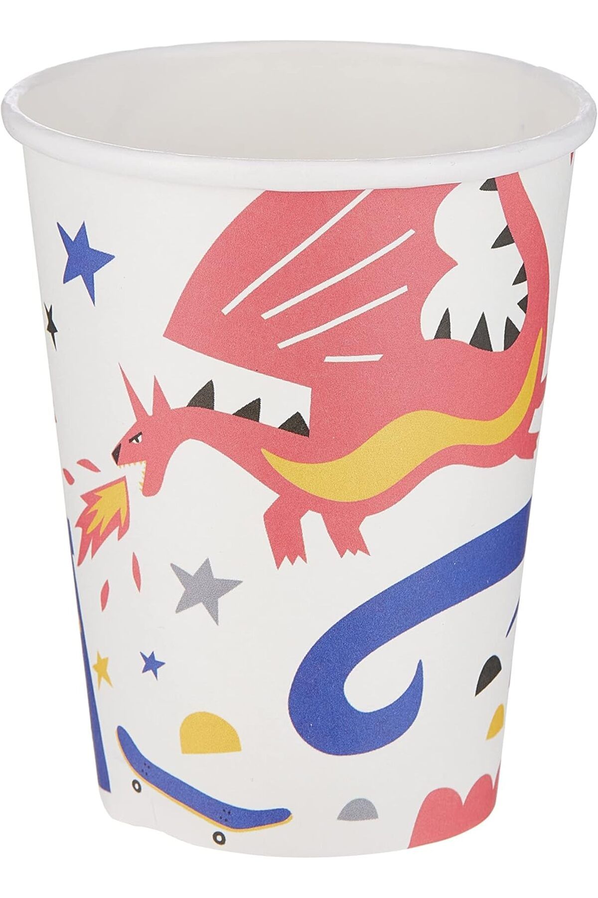 Generic-My Little Day Knight Paper Cups 8 Pieces Set 2