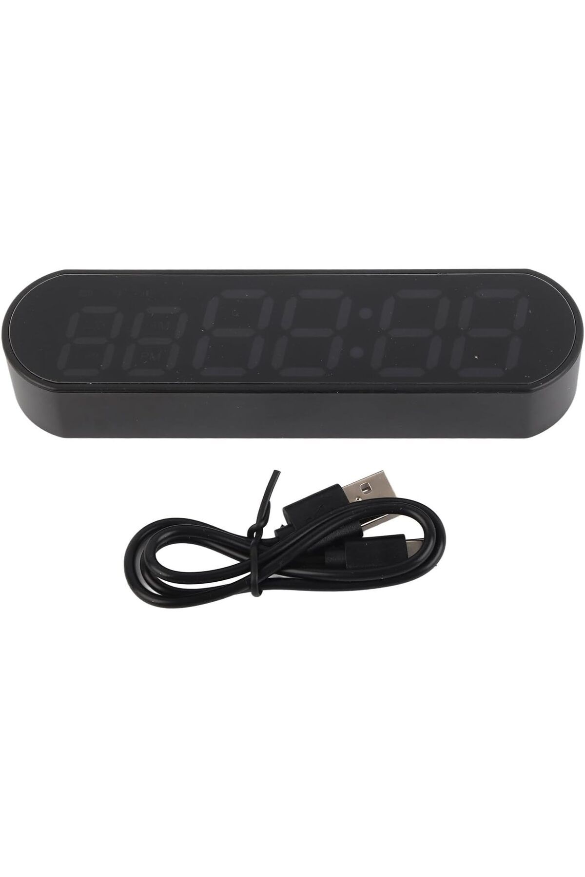 Generic-Gym Timer, Small Portable Gym Timer Clock,1000mAh USB Fitness Sports Interval Workout Timer Alarm C 1