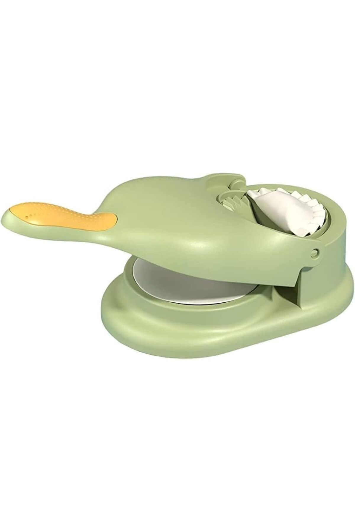 Generic-NEW 2 In 1 Dough Pressing Tool Set DIY Dumpling Maker Mould Manual Press Dumpling Crust Tool Dumpli 1