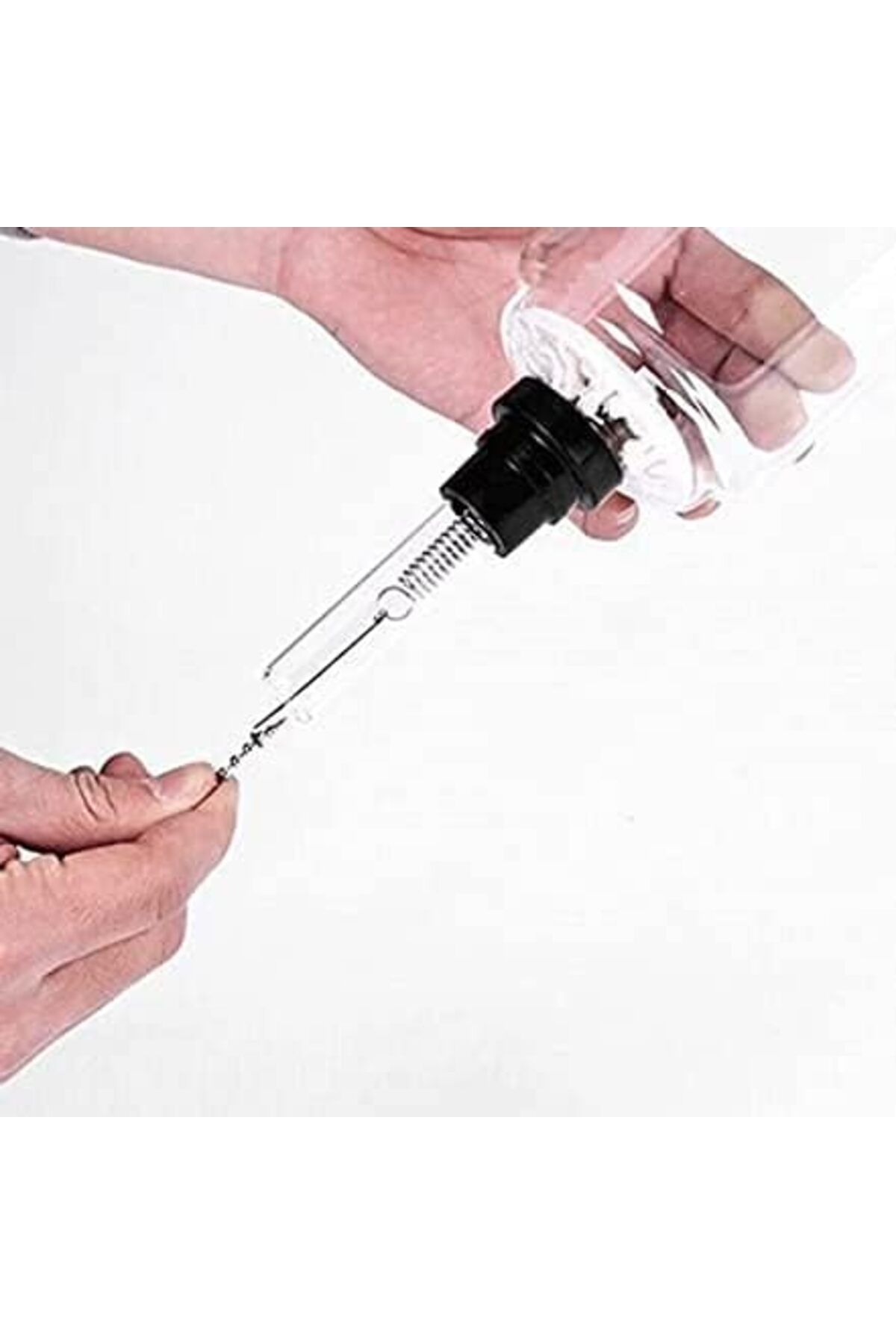 Generic-MIBRU Automatic Coffee Maker With Cloth Filter for iPhone Siphon - Coffee Fuel Filter Part Assembly 7