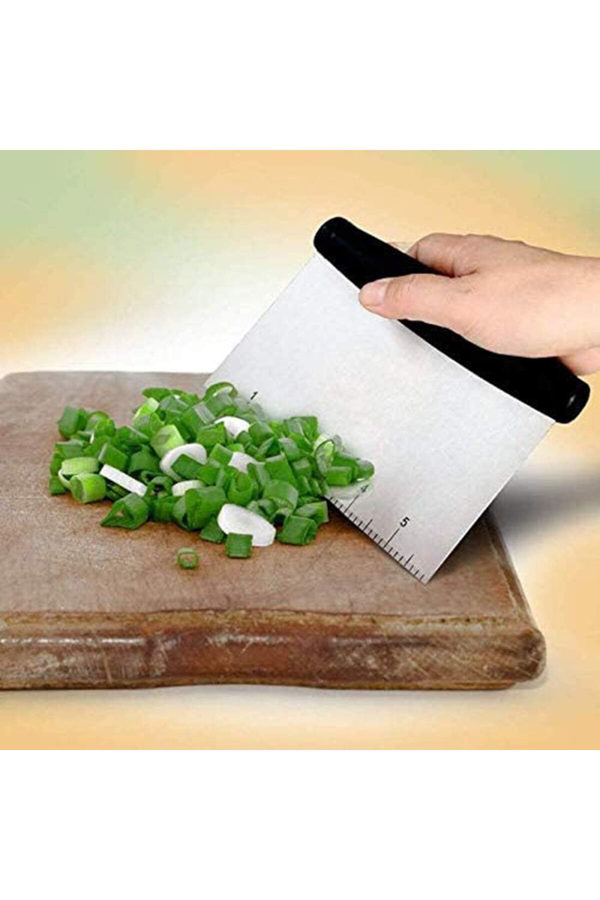 Generic-Monico Kitchen Tools And Gadgets Procesador De Alimentos Cake Scraper Bread Cutter Slicer Scraper T 3