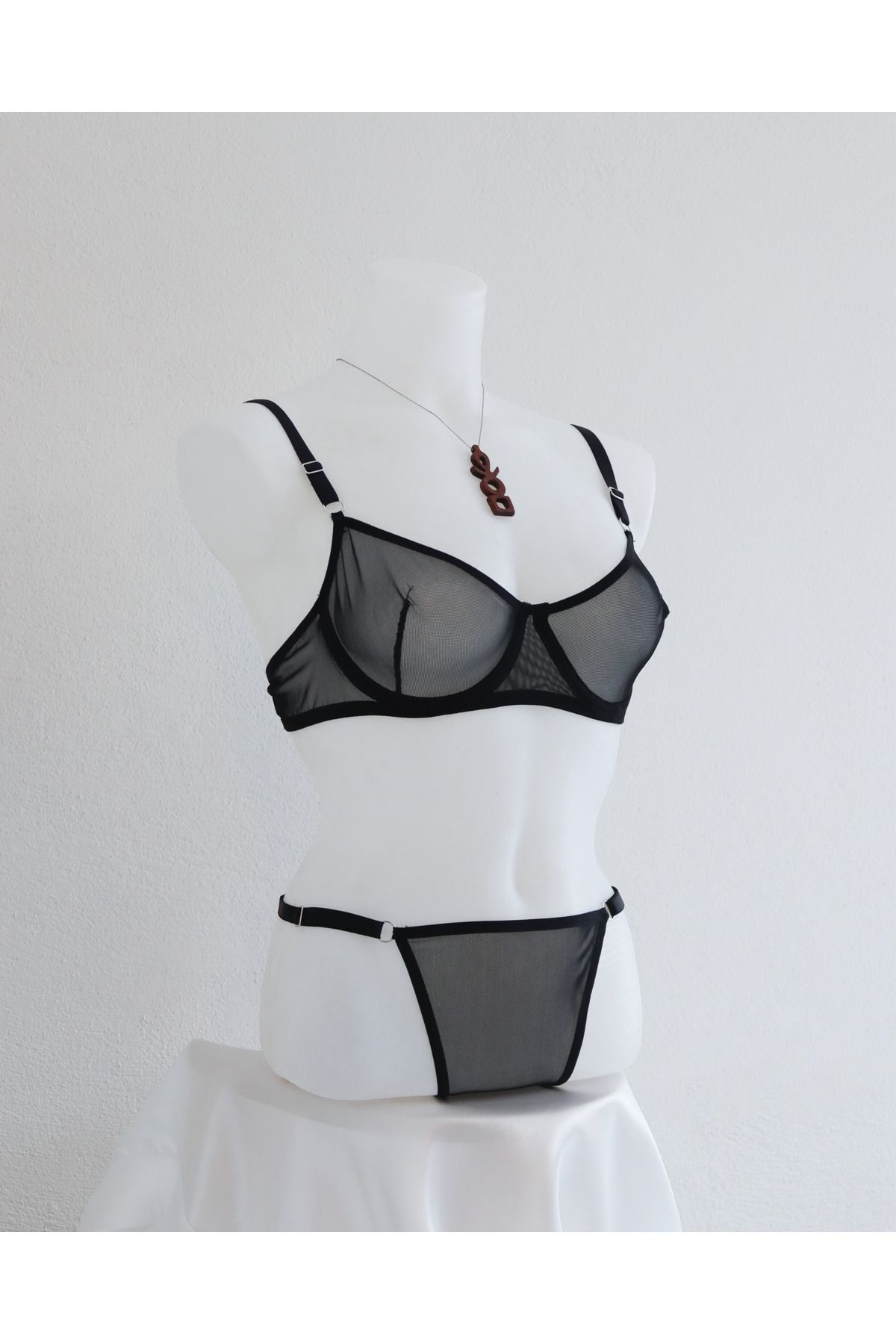 Sellsha Luna - Siyah Lingerie Set