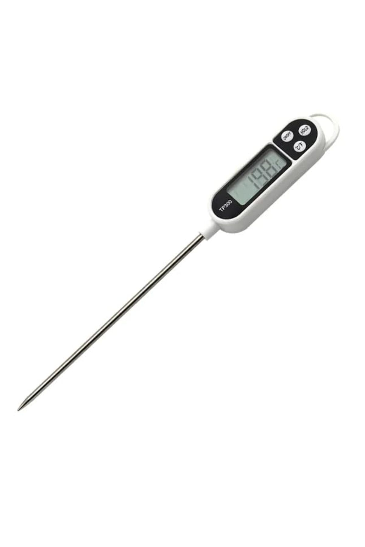 Generic-Digital thermometer to measure food temperature - white 3