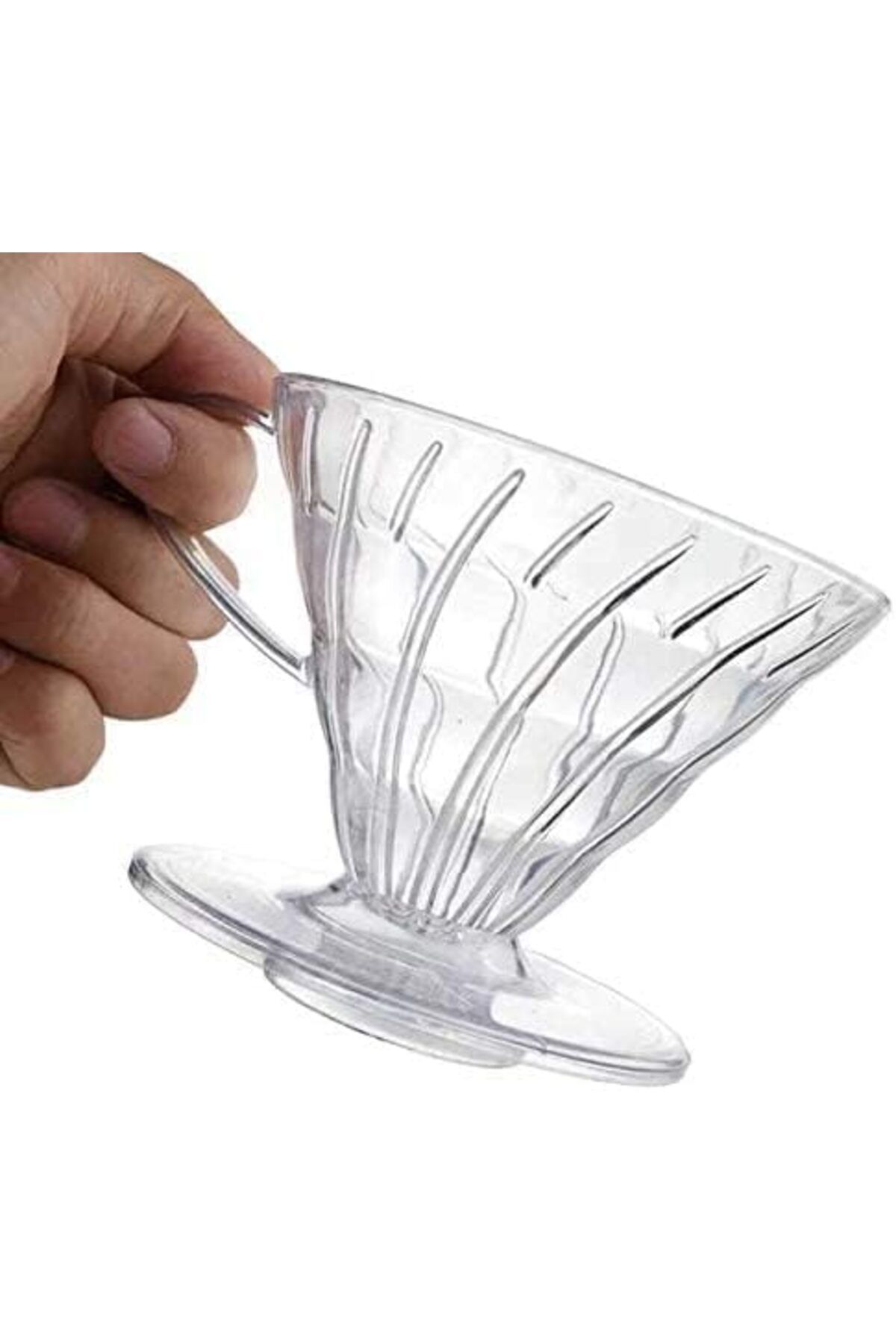 Generic-Specialty Coffee Machine Filter and Drip Funnel V60 Drip Filter Pot Size 02 2