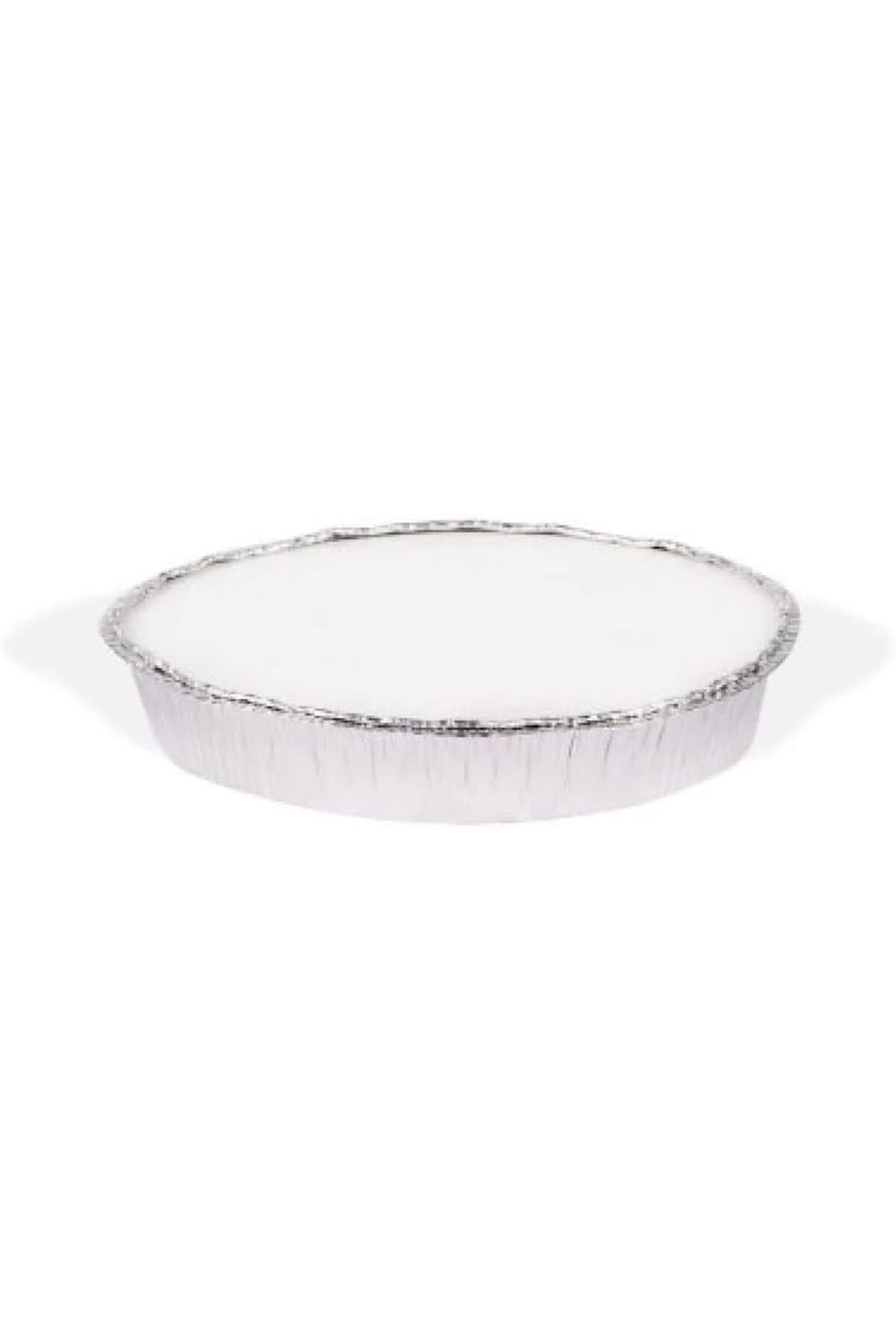 Generic-Round Tin Plates with Lid Multiple Sizes (Round Tin Plate with Lid Size 16 (40 Grits) S) 1