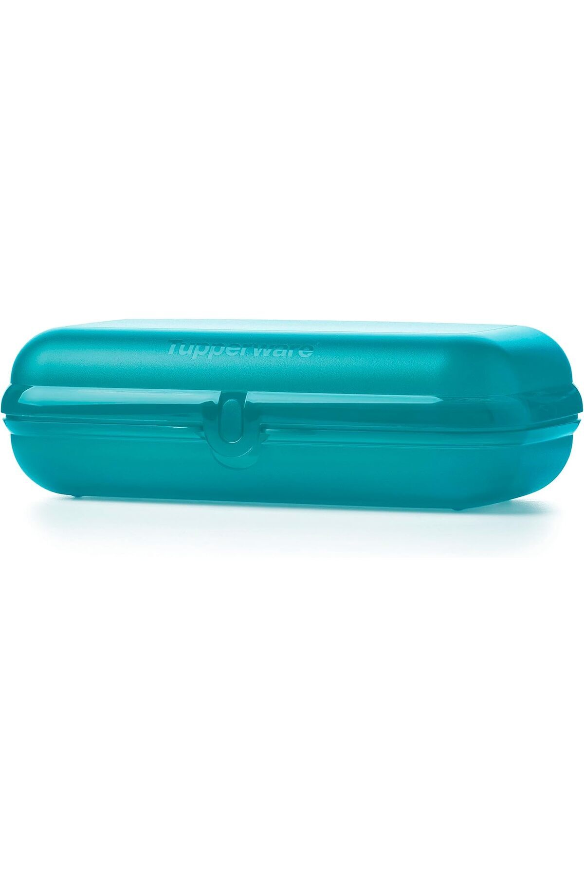 Generic-Tupperware Rectangular Eco Plus Oyster Oblong Food Container, 22.5 cm x 12.3 cm x 6.8 cm Size, Cari 1