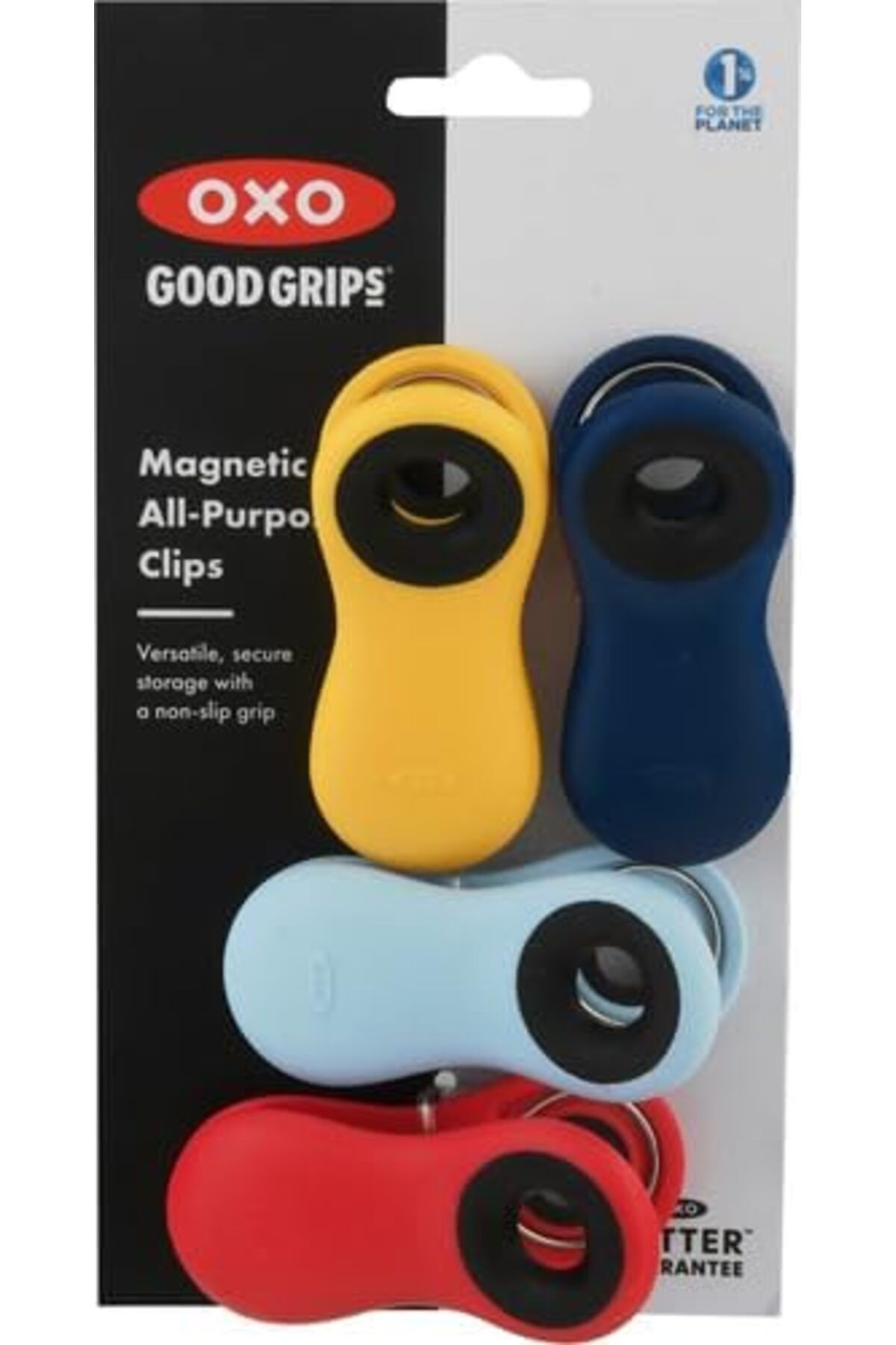 Generic-OXO Good Grips Collection Bag Clip, 4 Piece All-Purpose Set, Assorted 2