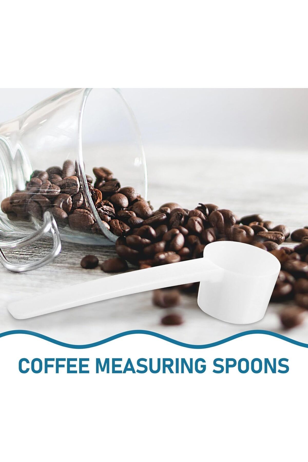 Generic-6 Pcs Measuring Spoons, 5 Gram Spoons with Scale 2 g, 3 g, 4 g, Tiny Scoop for Measuring Seasoning 4