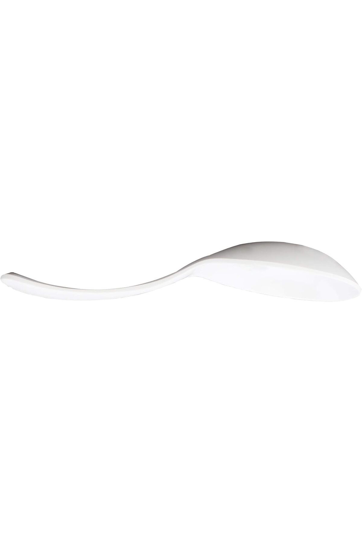 Generic-Shallow Round Serving Spoon - 25Cm- White (Mcs-5015-Wh) 3
