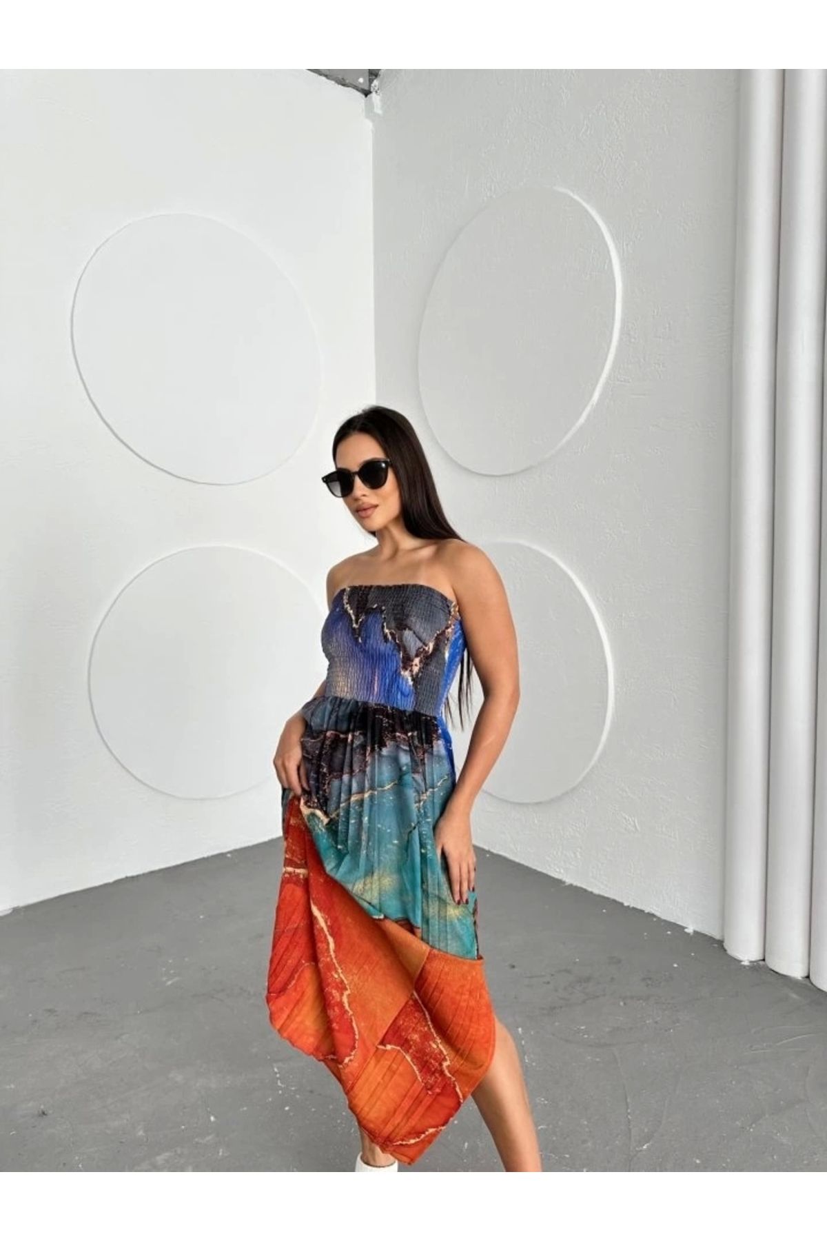 Butik STRAPLEZ ELBİSE
