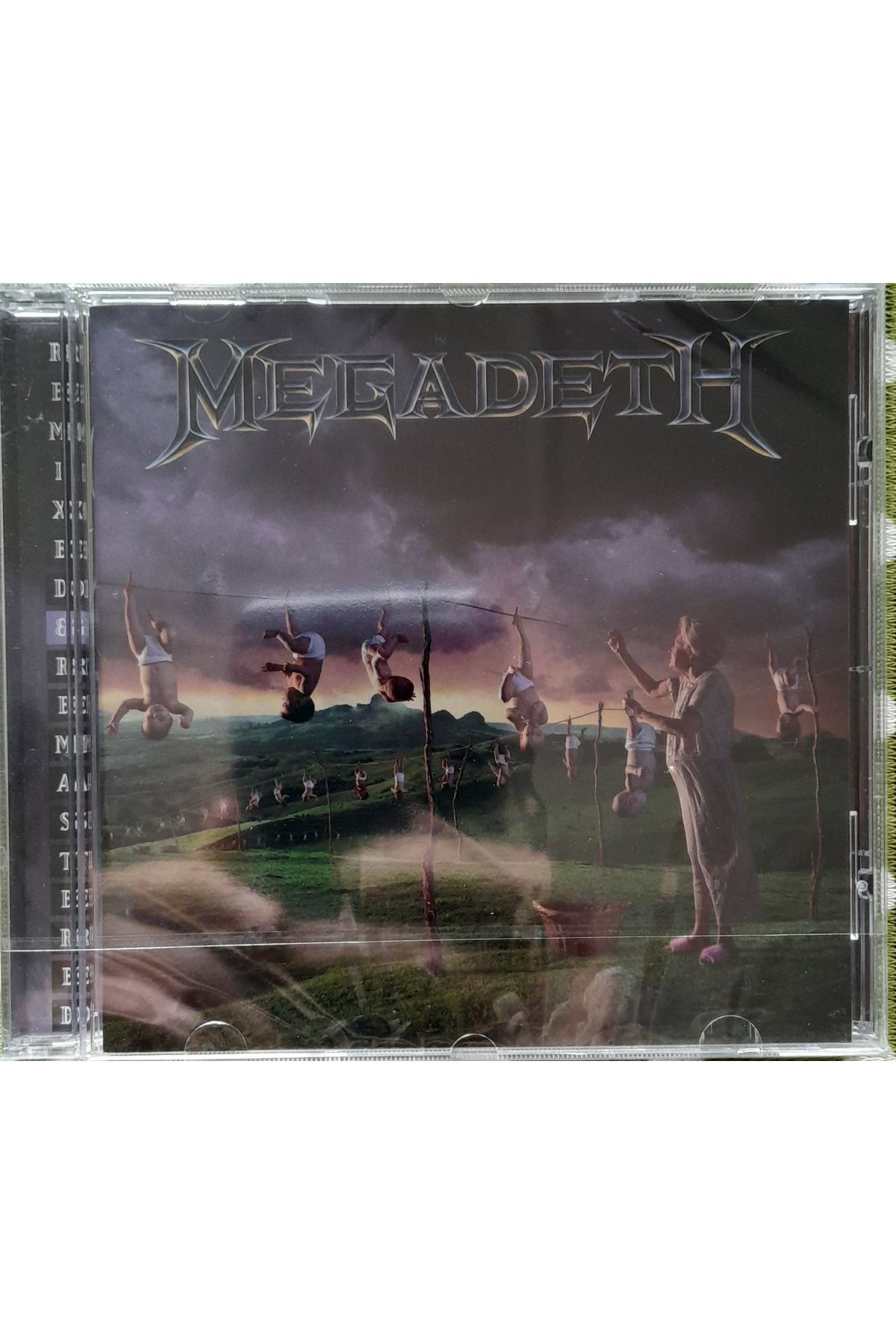 Eskişehir Plak CD MEGADETH – youthanasia