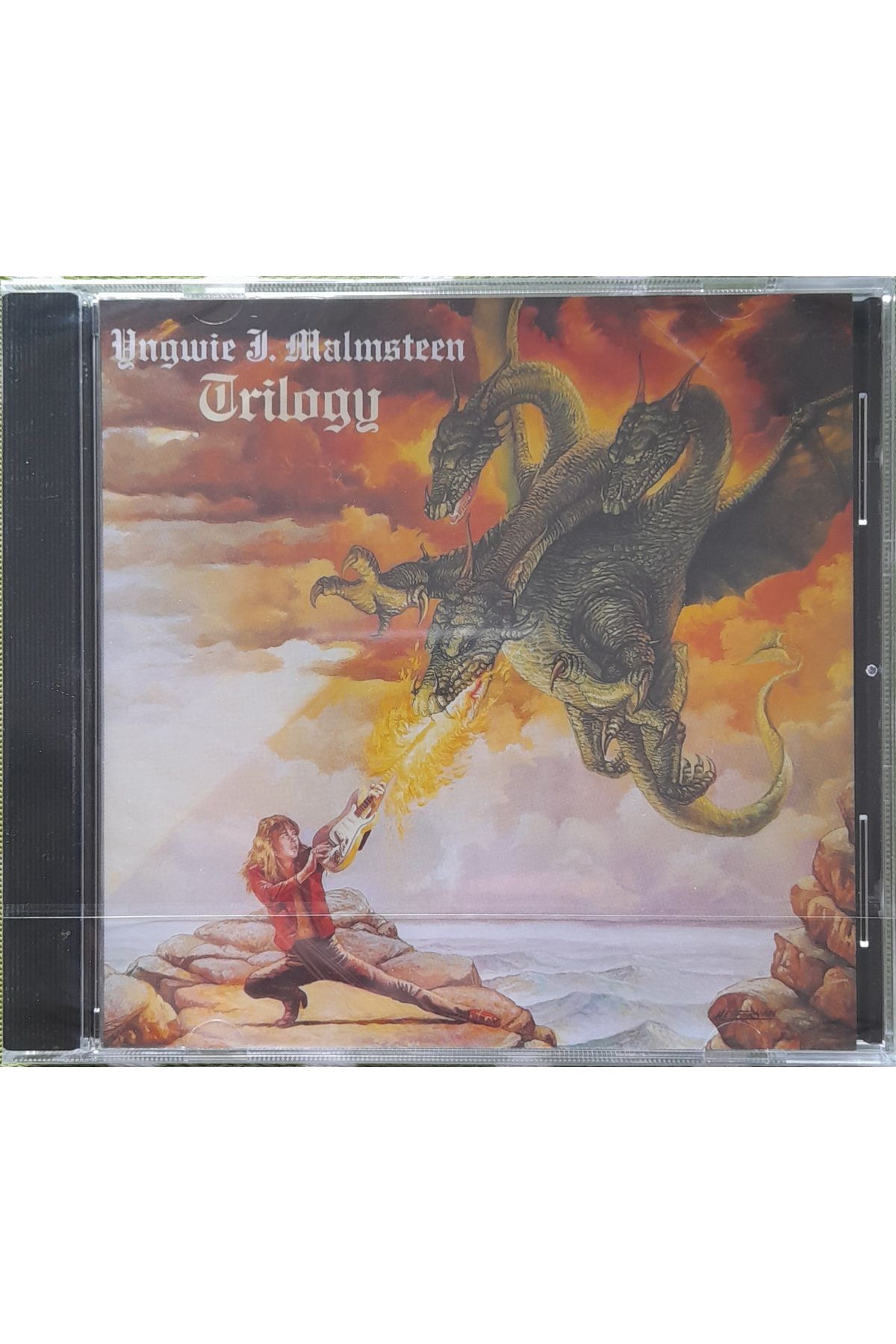 Eskişehir Plak CD YNGWIE J. MALMSTEEN – trilogy