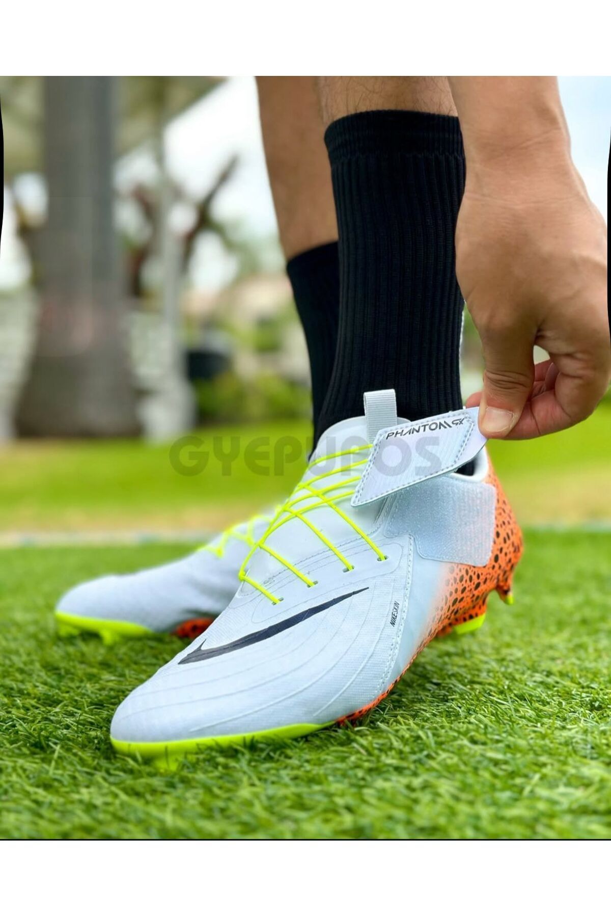 Nike-Phantom Gx Ii Semi Professional Football Boots Academy Df Fg/Mg (It Is Recommended to Buy Number 1 Large) 1