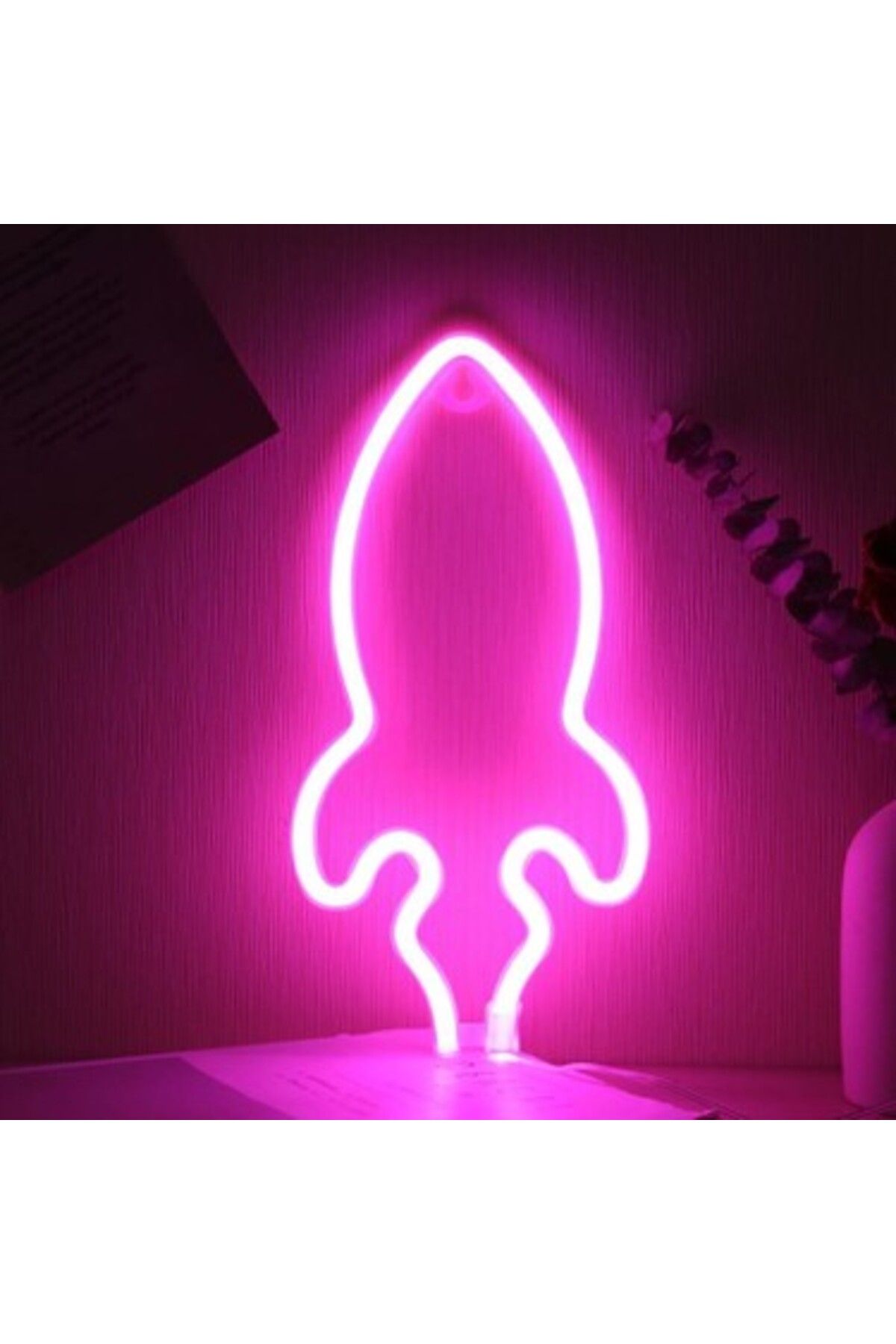 Cata MOLLED 5 MT 10W 12V PEMBE IŞIK NEON LED