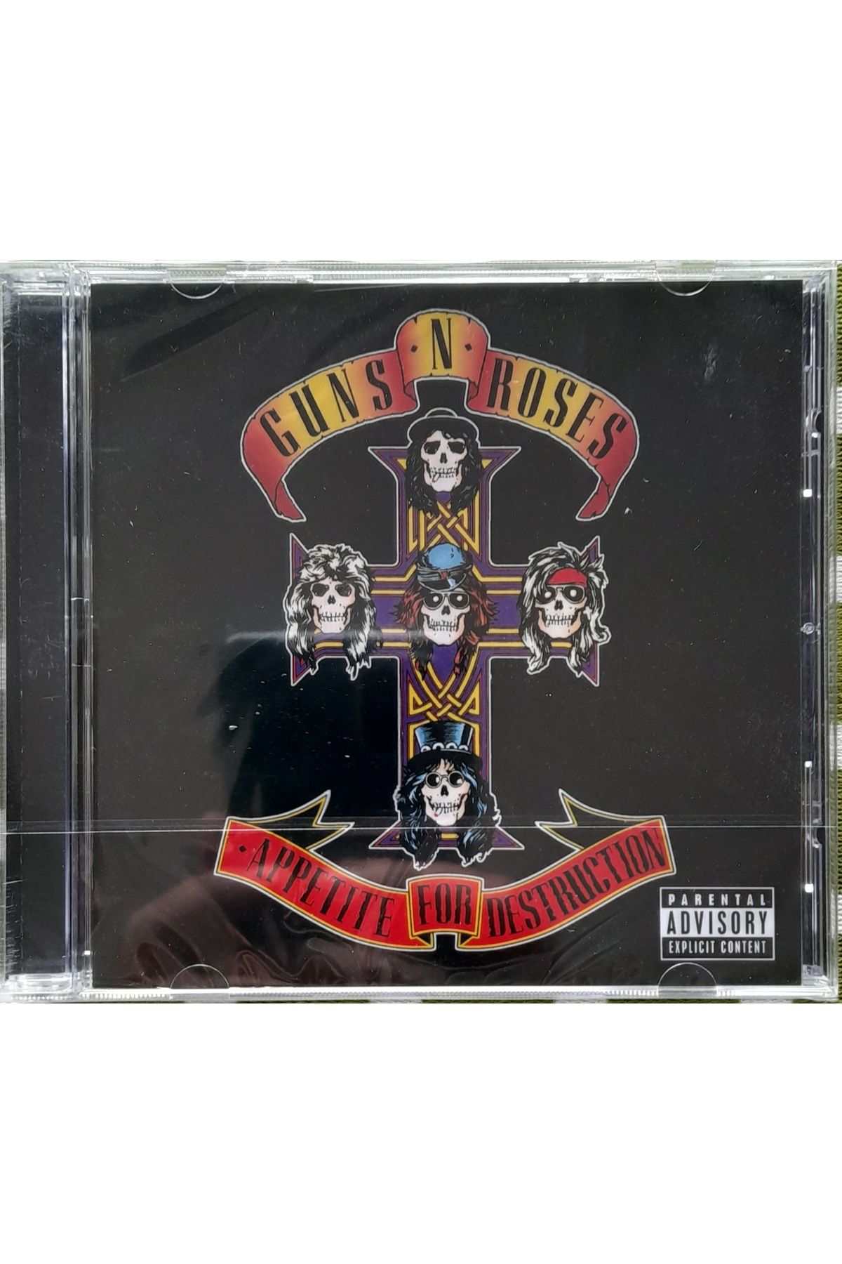 Eskişehir Plak CD GUNS N’ROSES – appetite for destruction