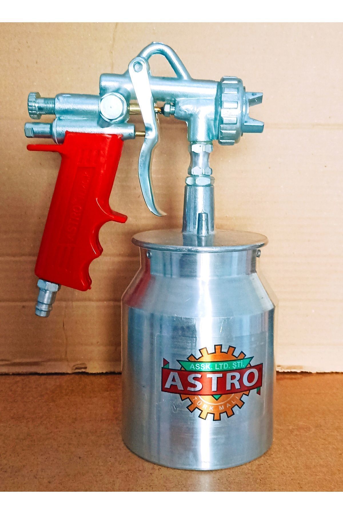 Astro Boya Tabancası Alttan Depolu