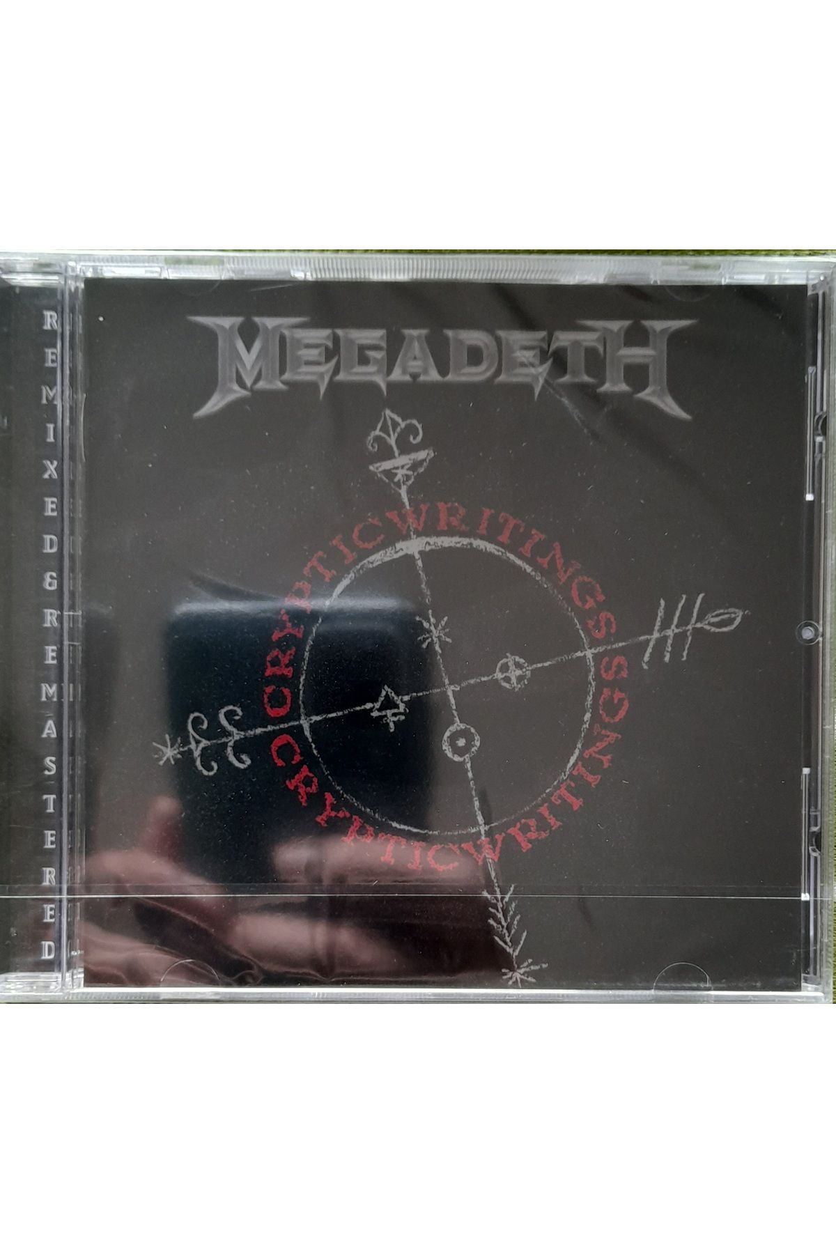 Eskişehir Plak CD MEGADETH – cryptic writings