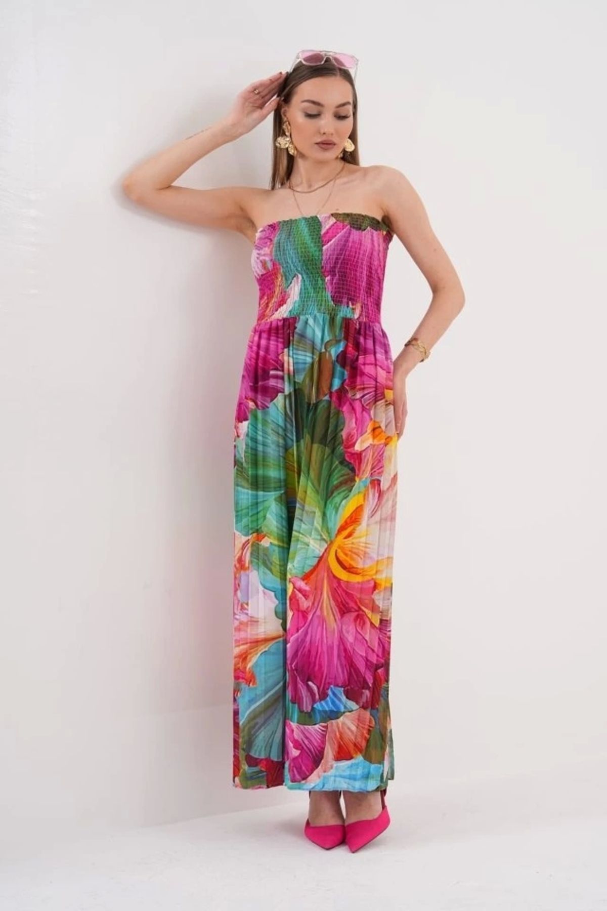 Butik STRAPLEZ ELBİSE