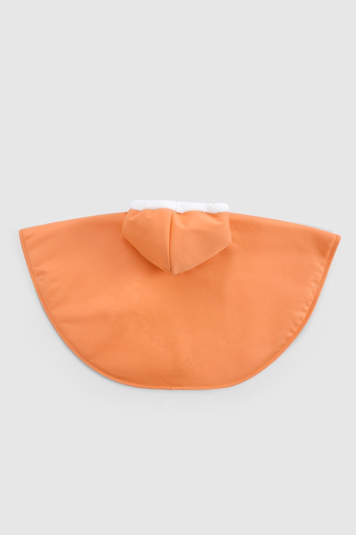 Little Gusto Sıvı Geçirmez Wellsoft Panço Turuncu Yağmurluk fotoğrafı 6 (önizleme)