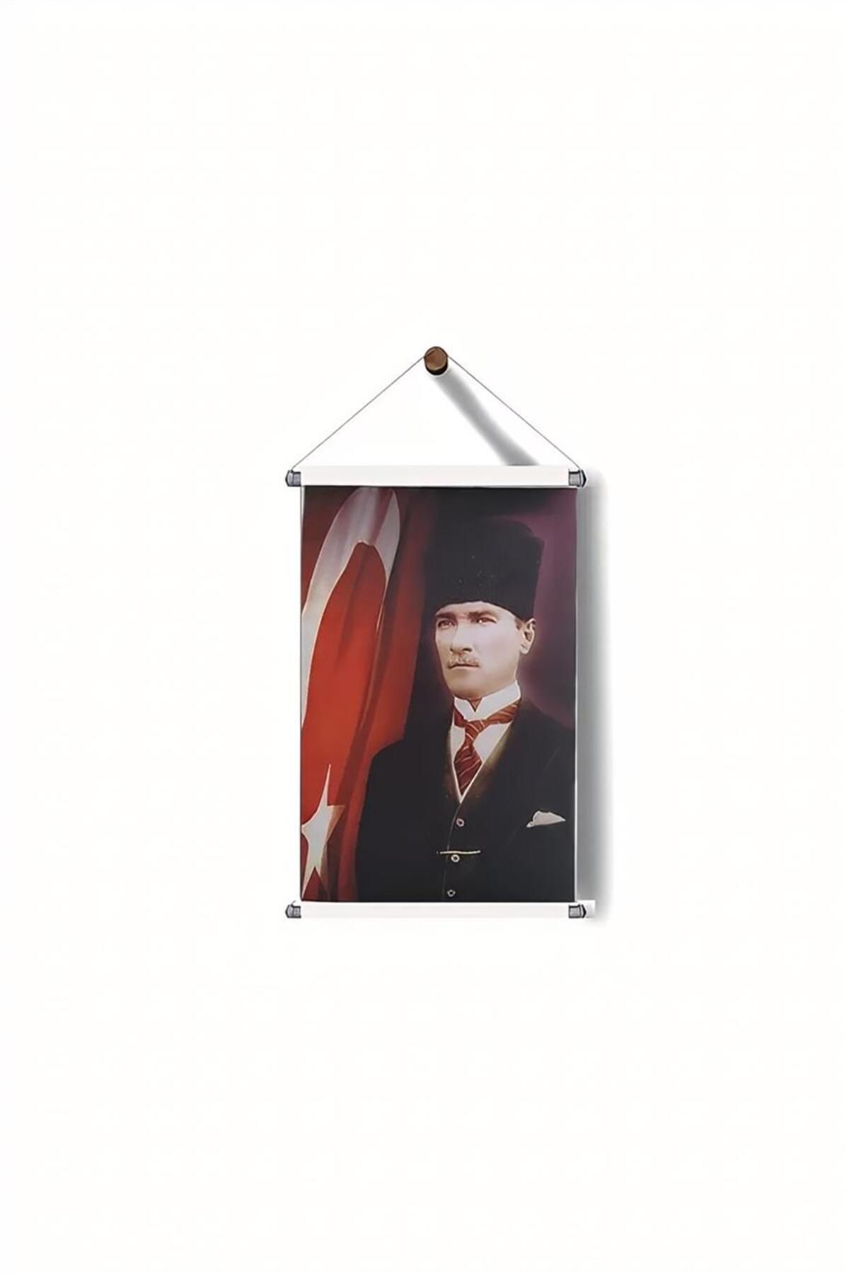 supertrend Süpertrend Atatürk Resimli Poster 30x50 cm