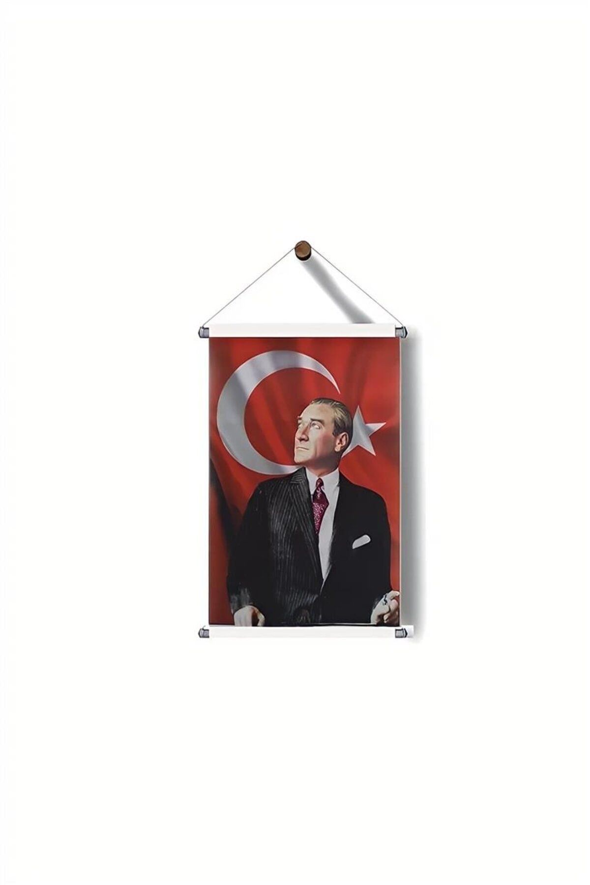 supertrend Süpertrend Atatürk Resimli Poster 30x50 cm