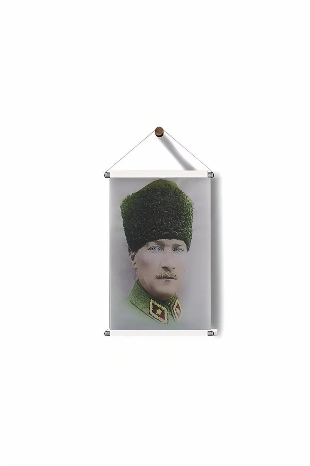 supertrend Süpertrend Askılı Atatürk Poster 30x50 cm
