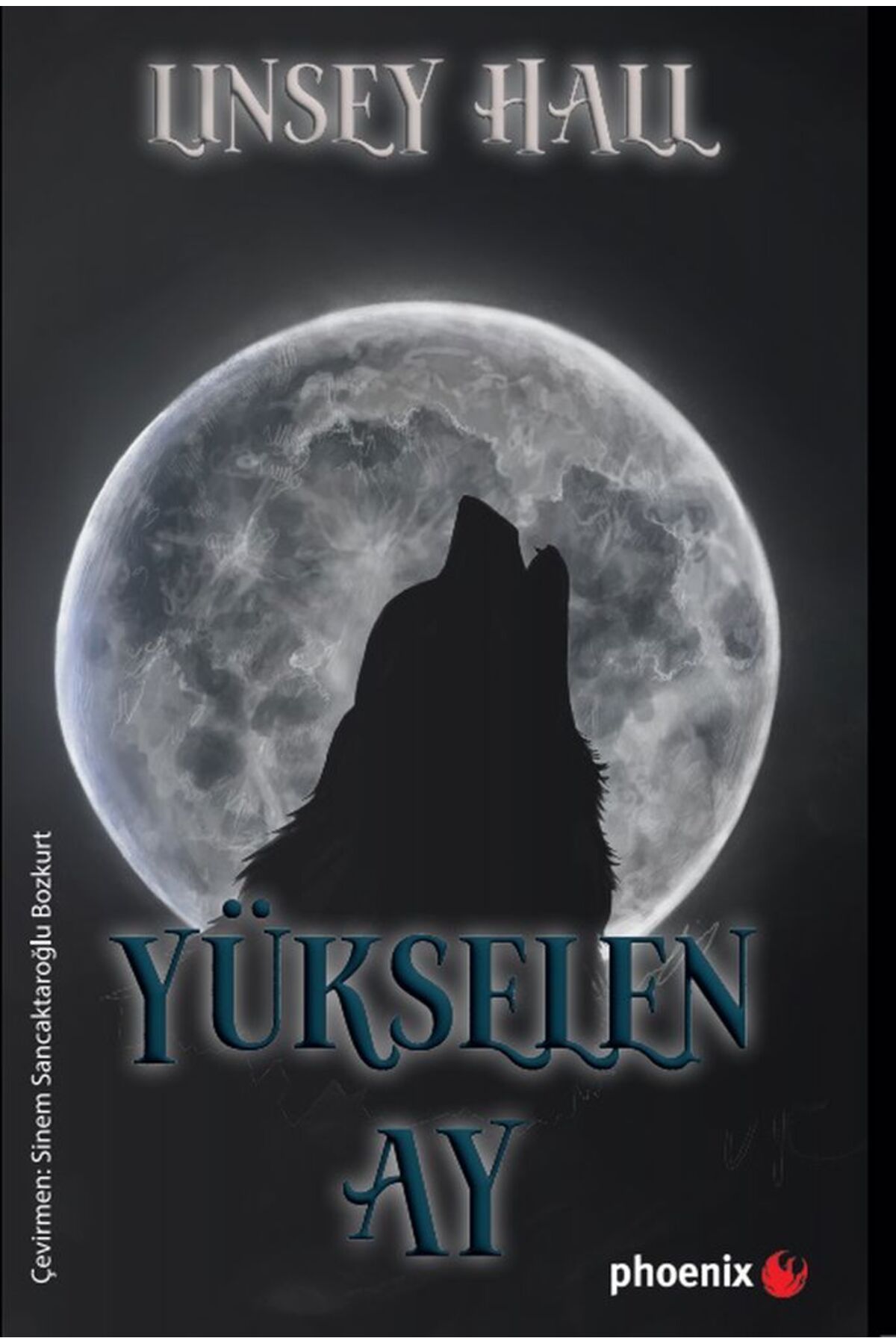 Phoenix Yayınevi YÜKSELEN AY Lınsey Hall GÖLGE LONCASI SERİSİ -4