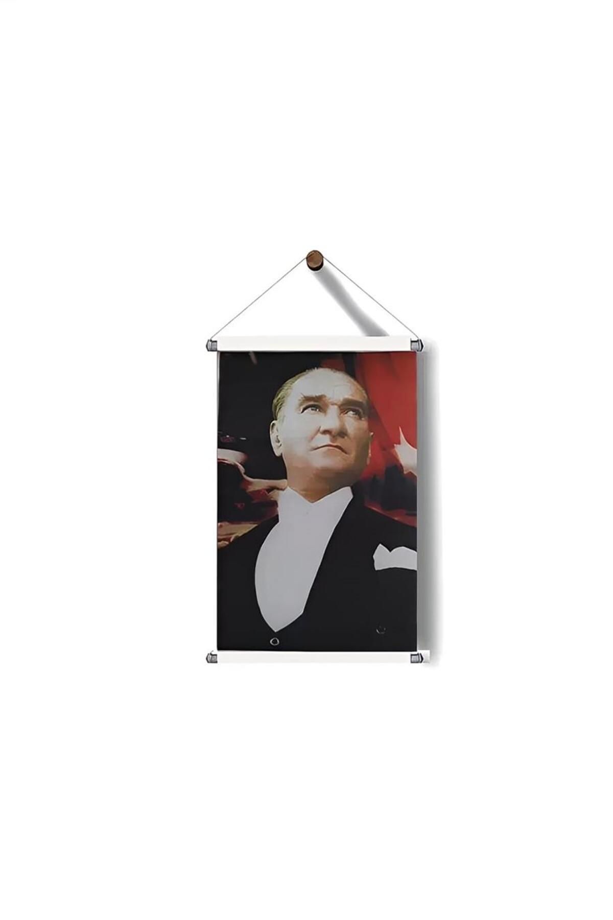 supertrend Süpertrend Atatürk Resimli Poster 30x50 cm