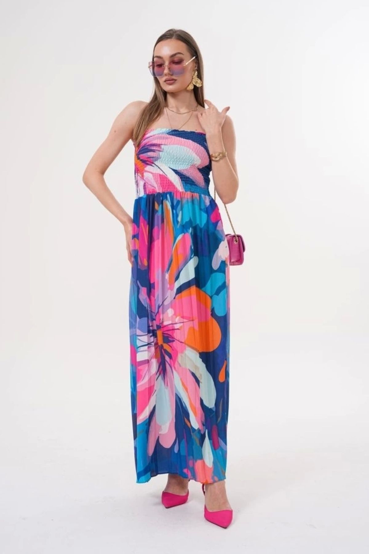 Butik STRAPLEZ ELBİSE