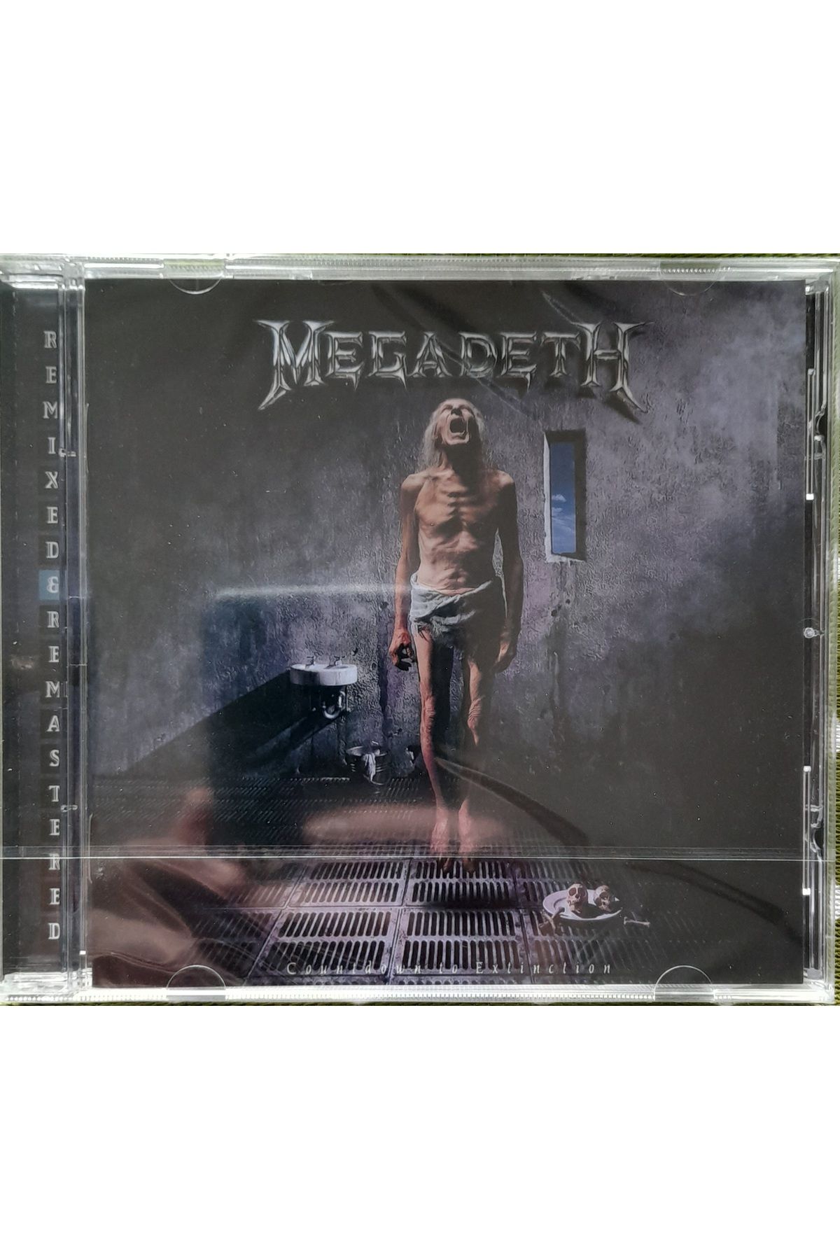 Eskişehir Plak CD MEGADETH – countdown to extinction
