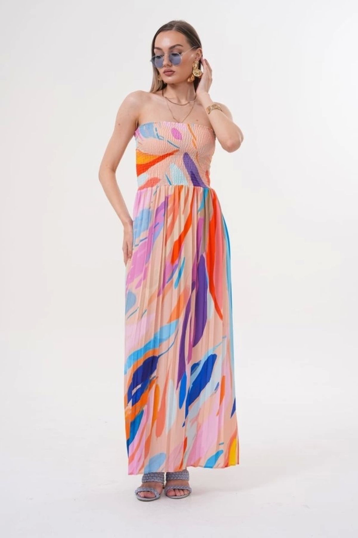 Butik STRAPLEZ ELBİSE