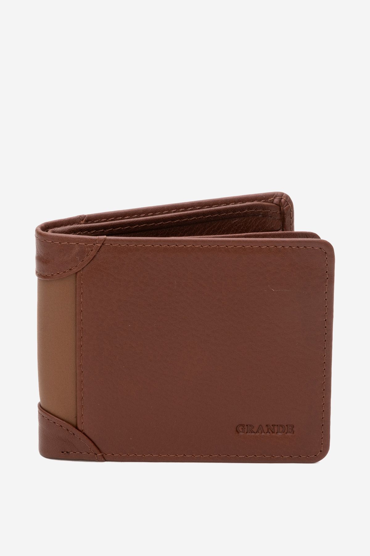 کیف پول مردانه GD 1747 چرم واقعی تابا Grande