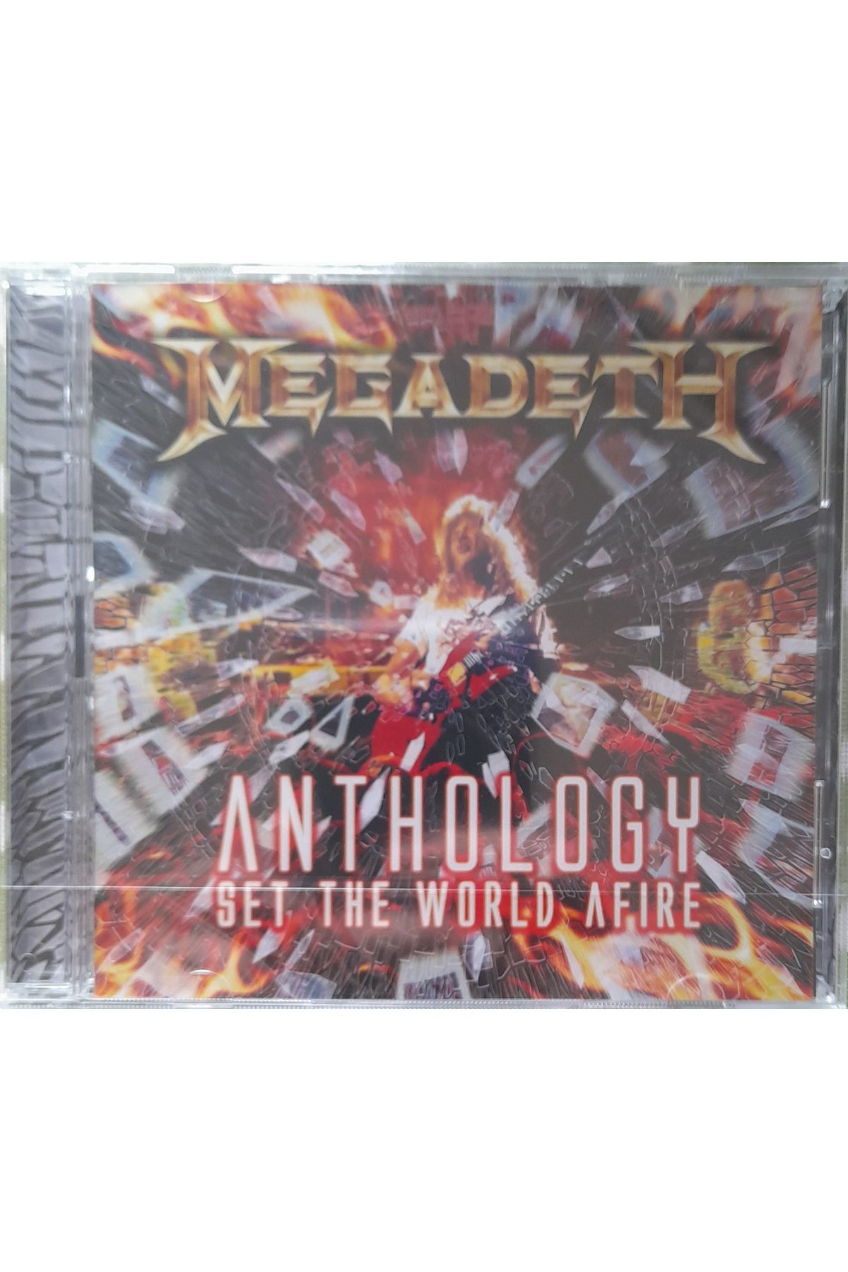 Eskişehir Plak CD MEGADETH – anthology 2CD