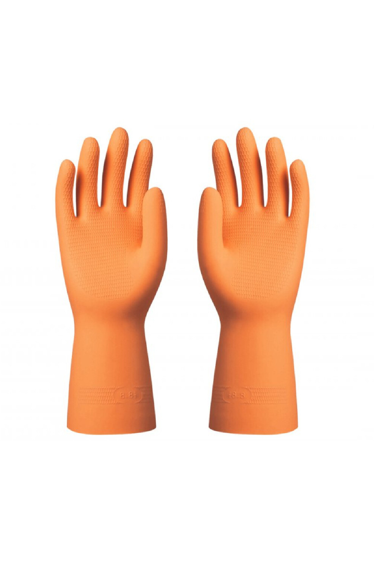 Elpic Guardy 55 Turuncu Kimyasal Eldiveni 12 Çift ( 9-9½ L Beden)