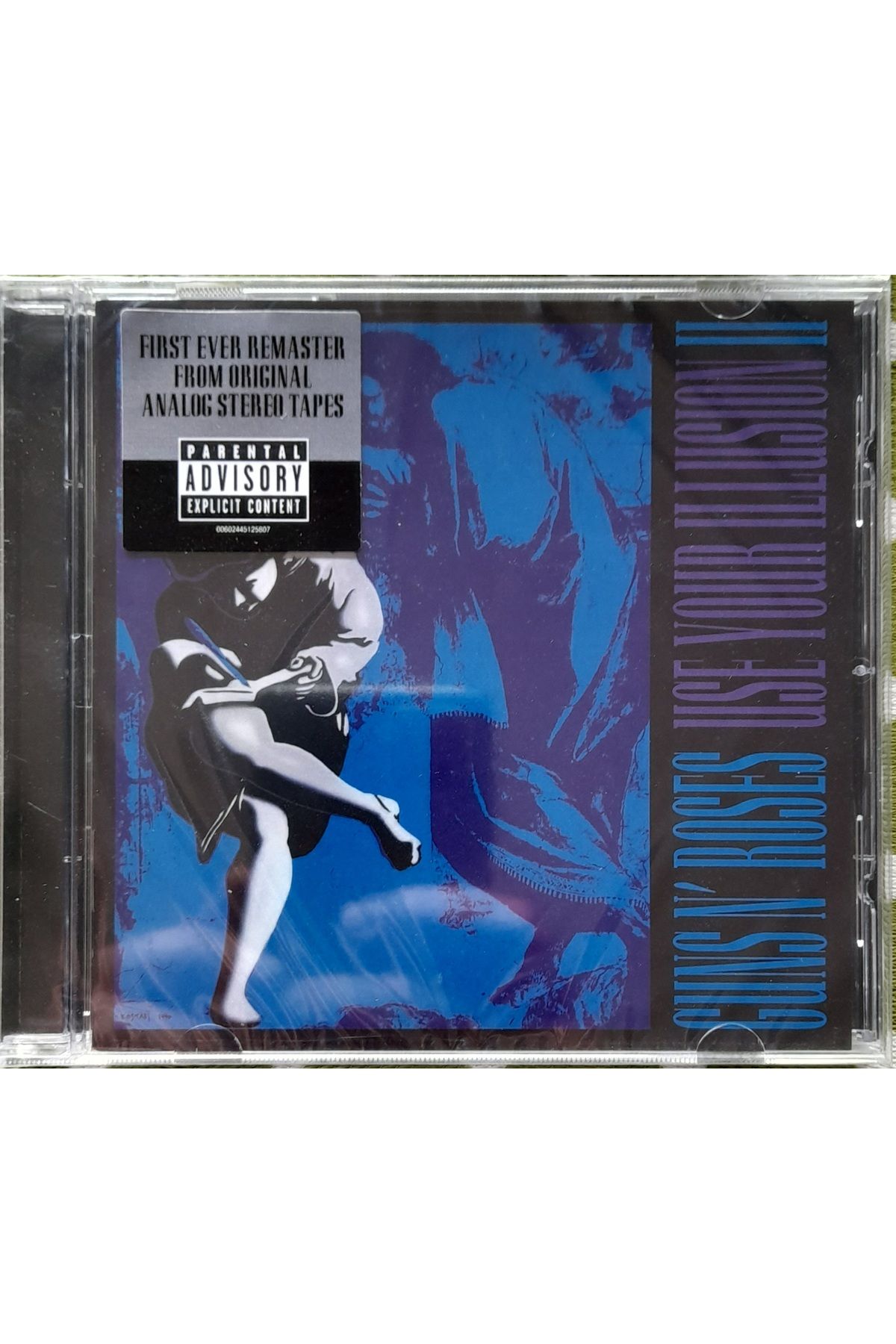Eskişehir Plak CD GUNS N’ROSES – use your illusion vol.2