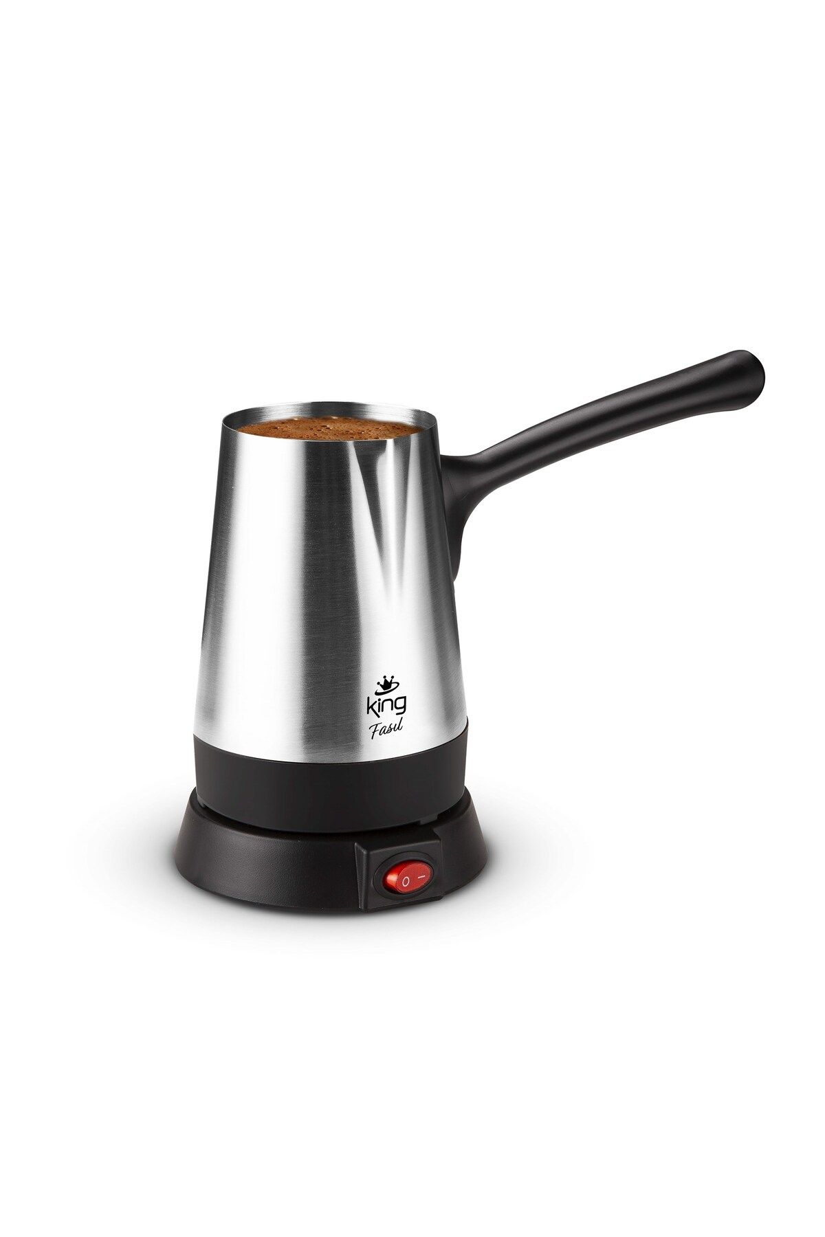 King FASIL K449 KAHVE MAKİNESİ -INOX