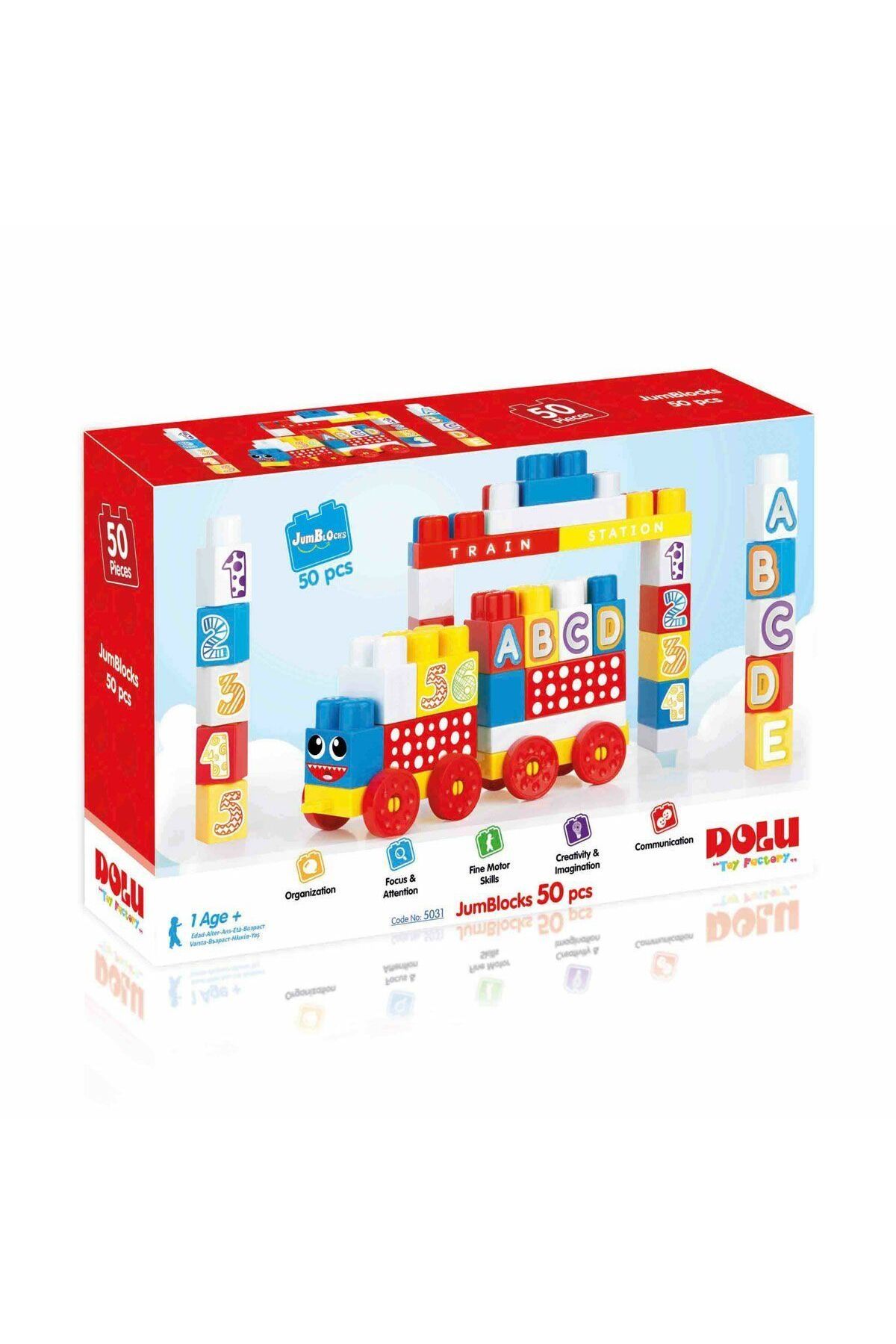 Easy Tedarik 5031 OYUNCAK KUTUDA MEGA BLOK 50 LI